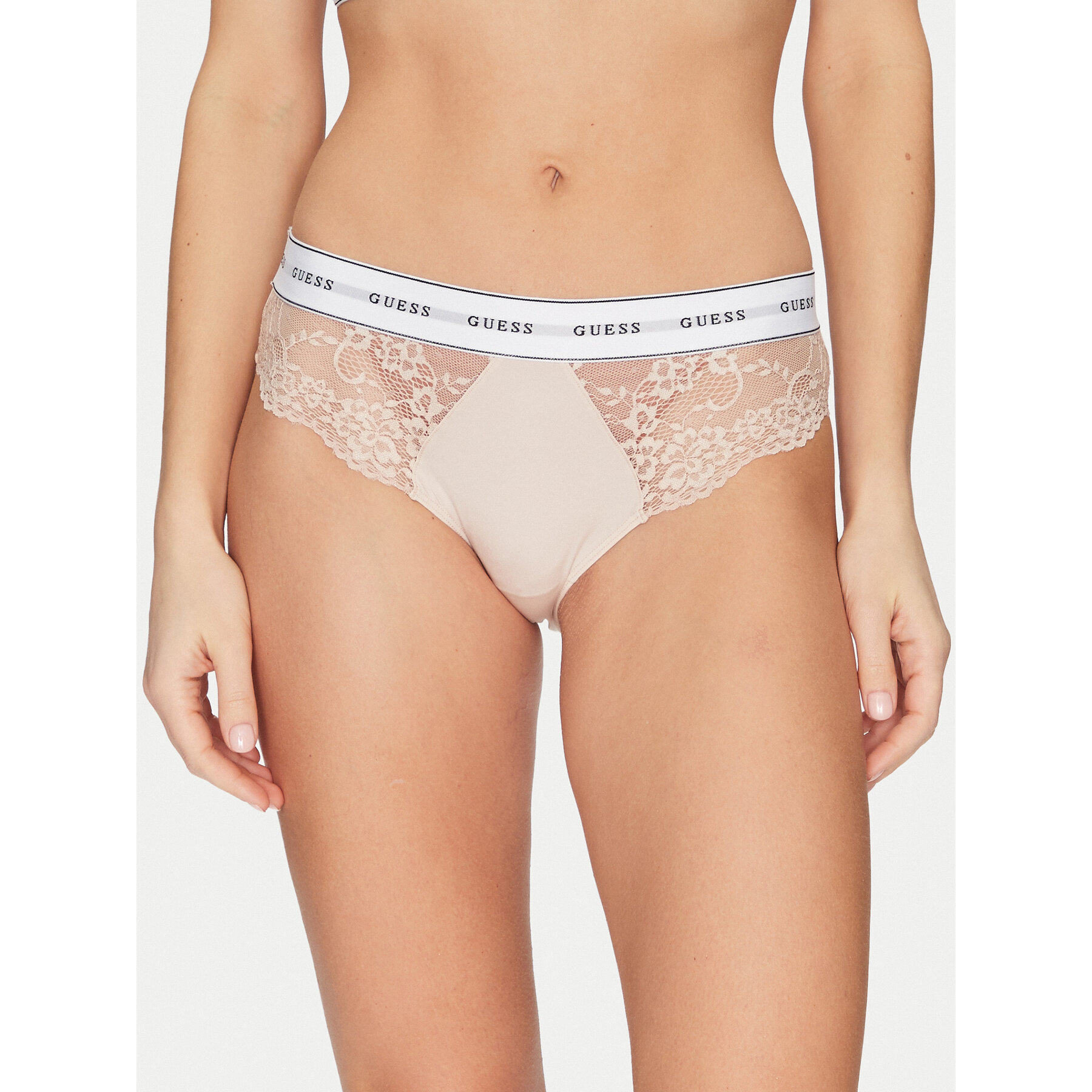 Guess Σλιπ κλασικά O2BE08 KBBT0 Μπεζ