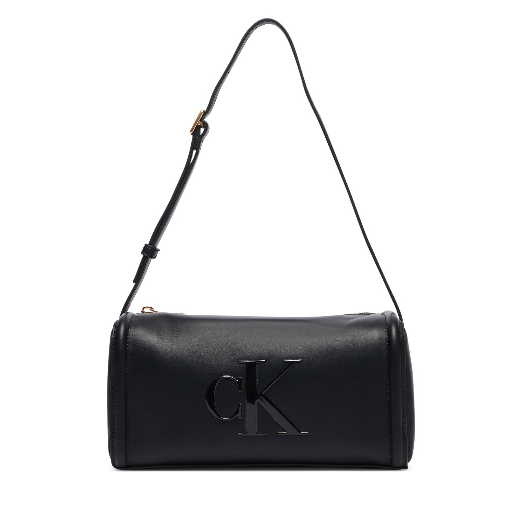 Τσάντα Calvin Klein Bold Ck Slouchy Shoulder Bag LV04F3894G Μαύρο