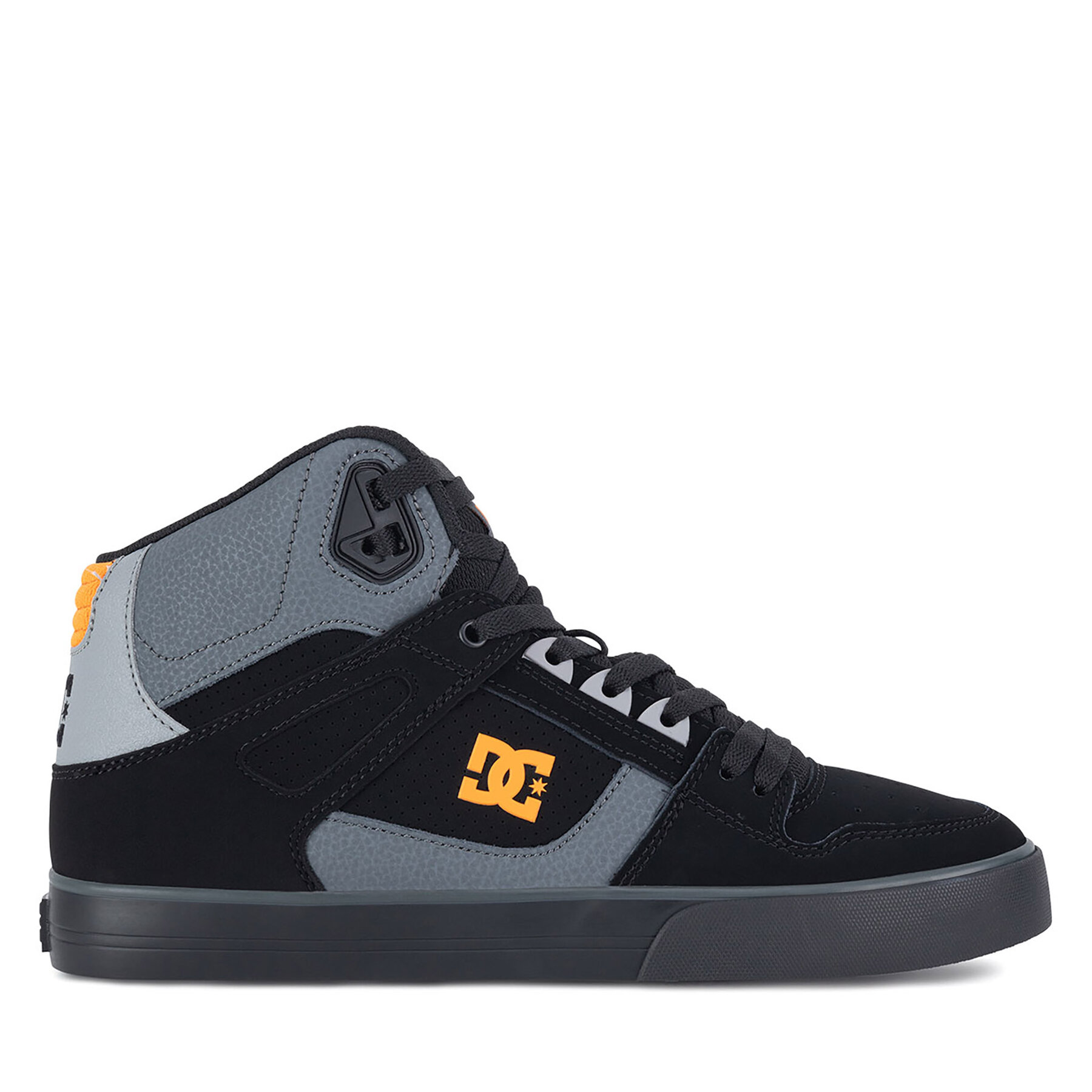 DC Shoes Pánske Sneakersy, Rozmer: 40, Čierna, PURE HIGH-TOP WC ADYS400043-XKNS