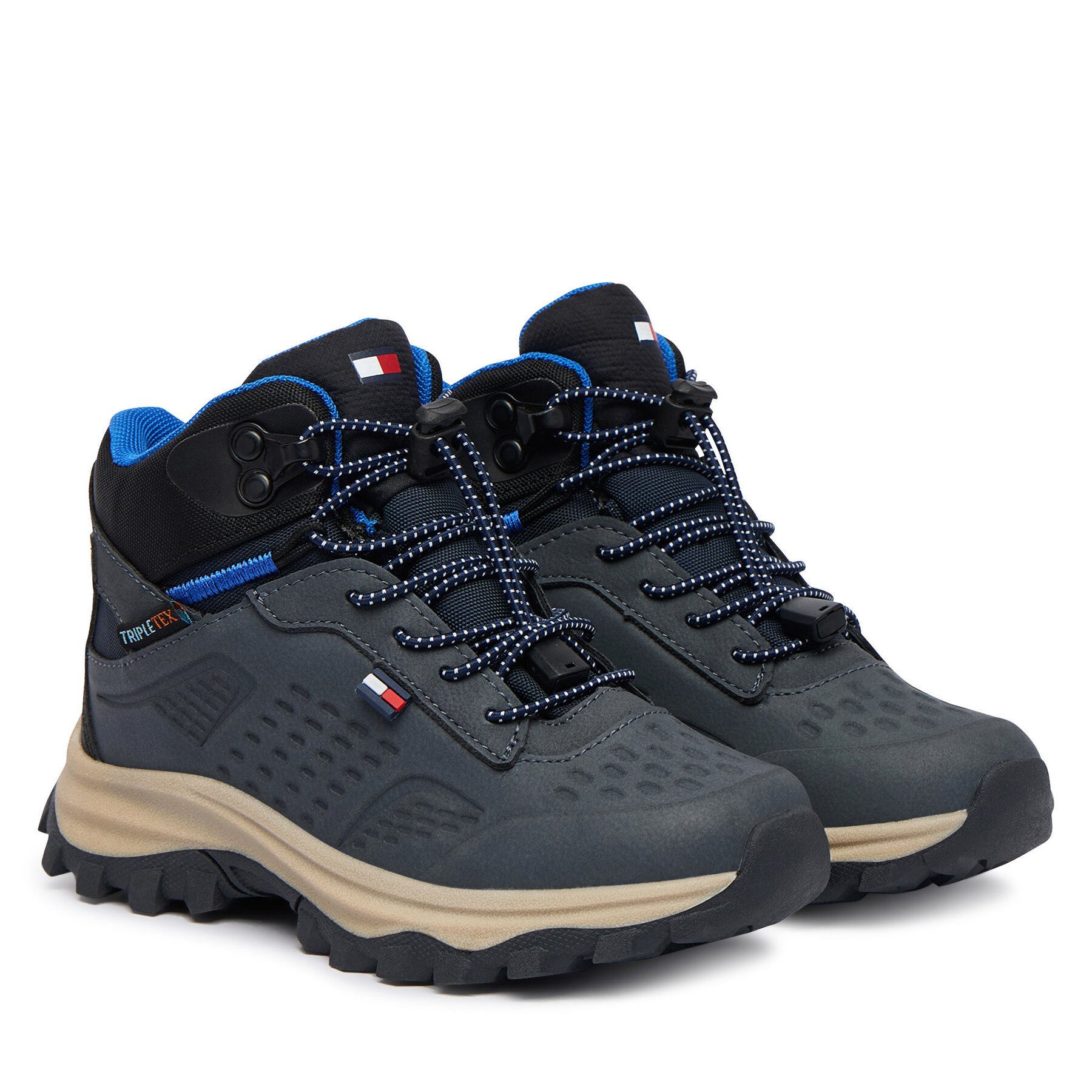 Ghete Tommy Hilfiger Portland T3XE-35300-1960 M Bleumarin
