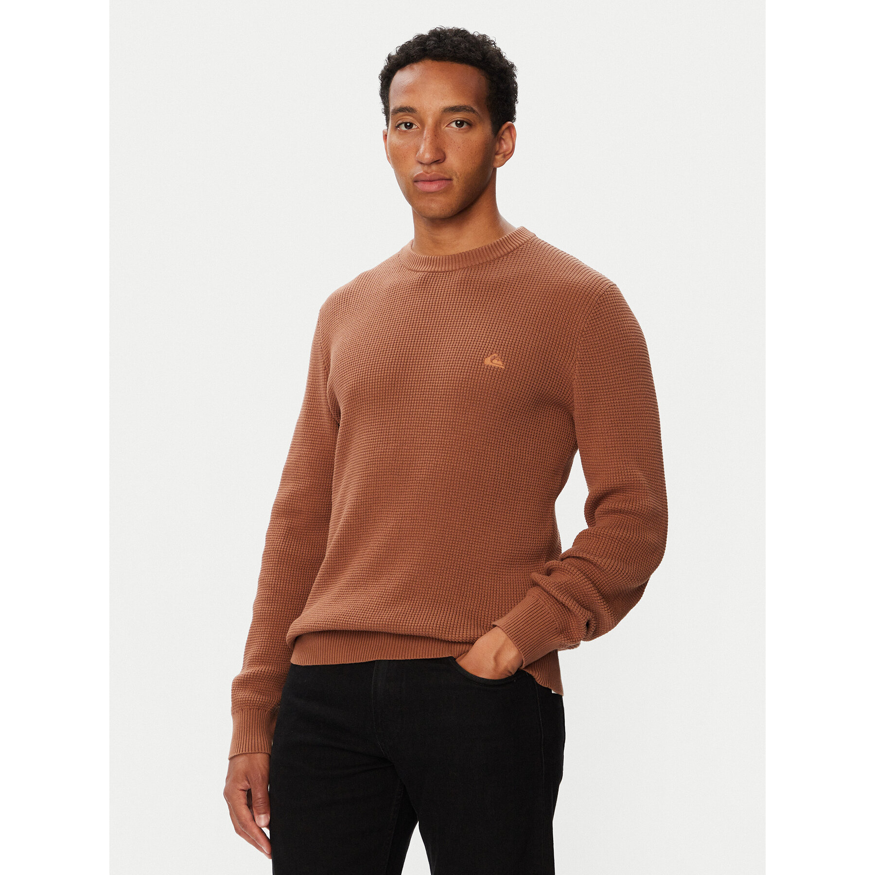 Quiksilver Pullover EQYSW03342 Braun Regular Fit