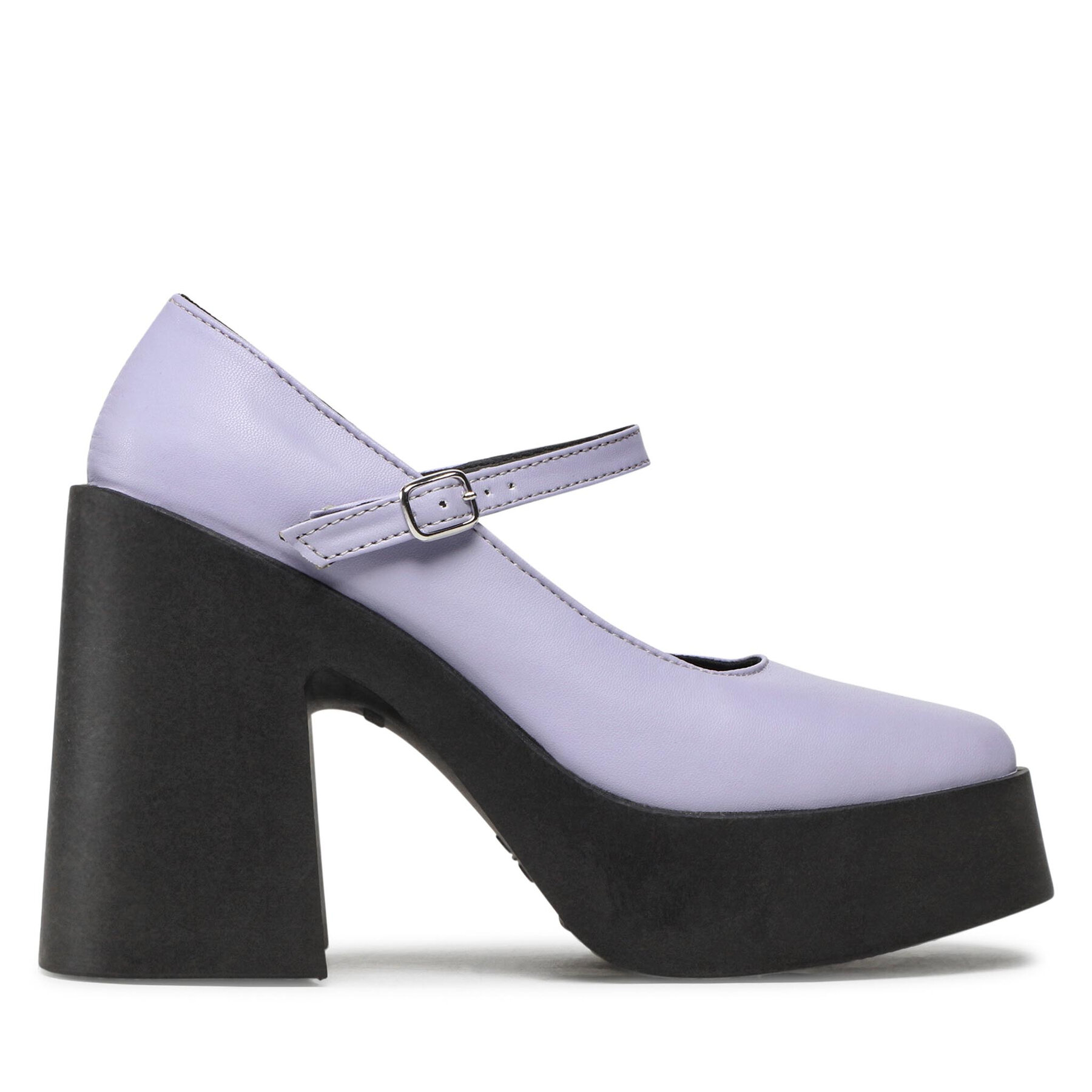 Pantofi pumps Altercore Femei, Mărimea: 38, Violet, Darkenda Vegan