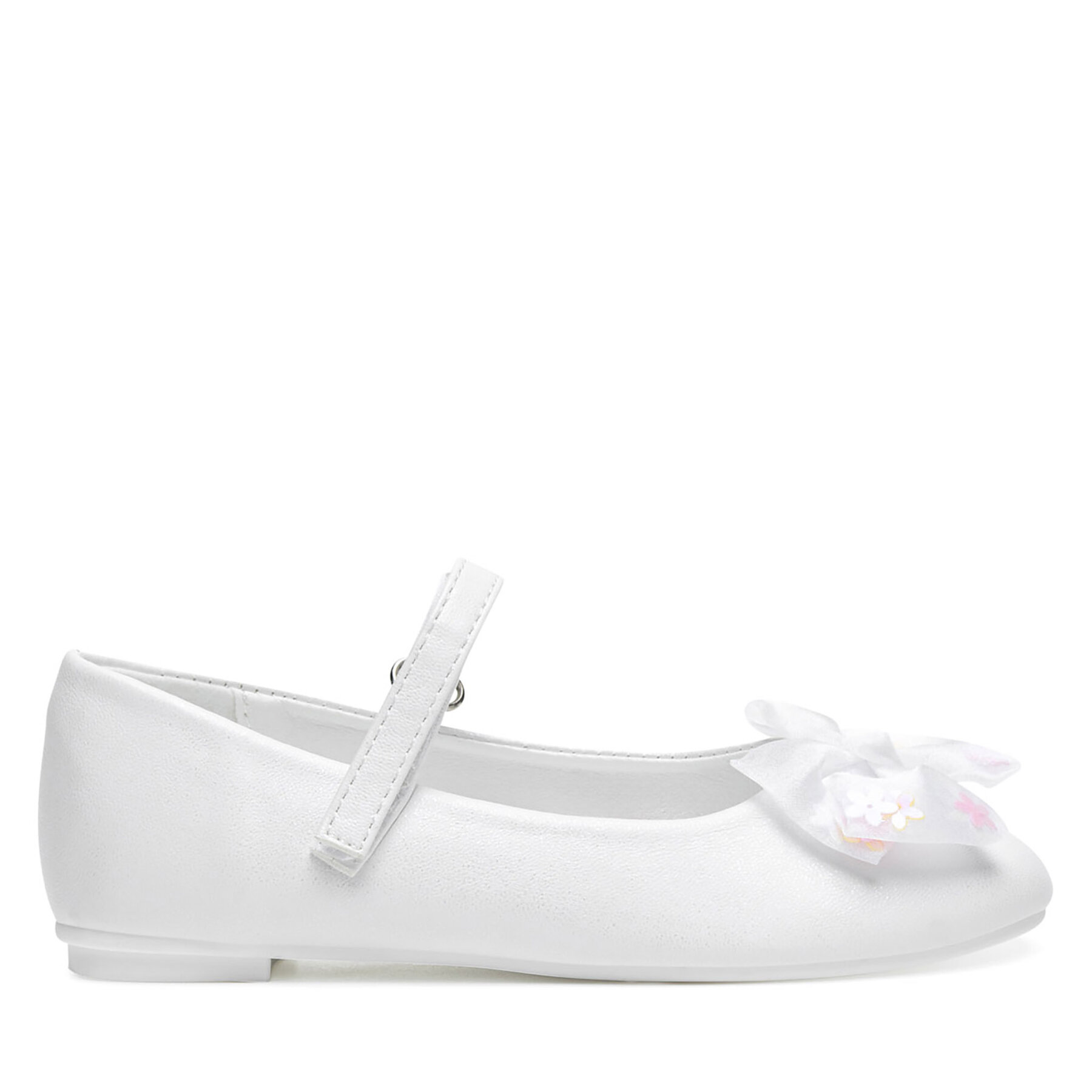 Pantofi Nelli Blu CM240430-8 Alb
