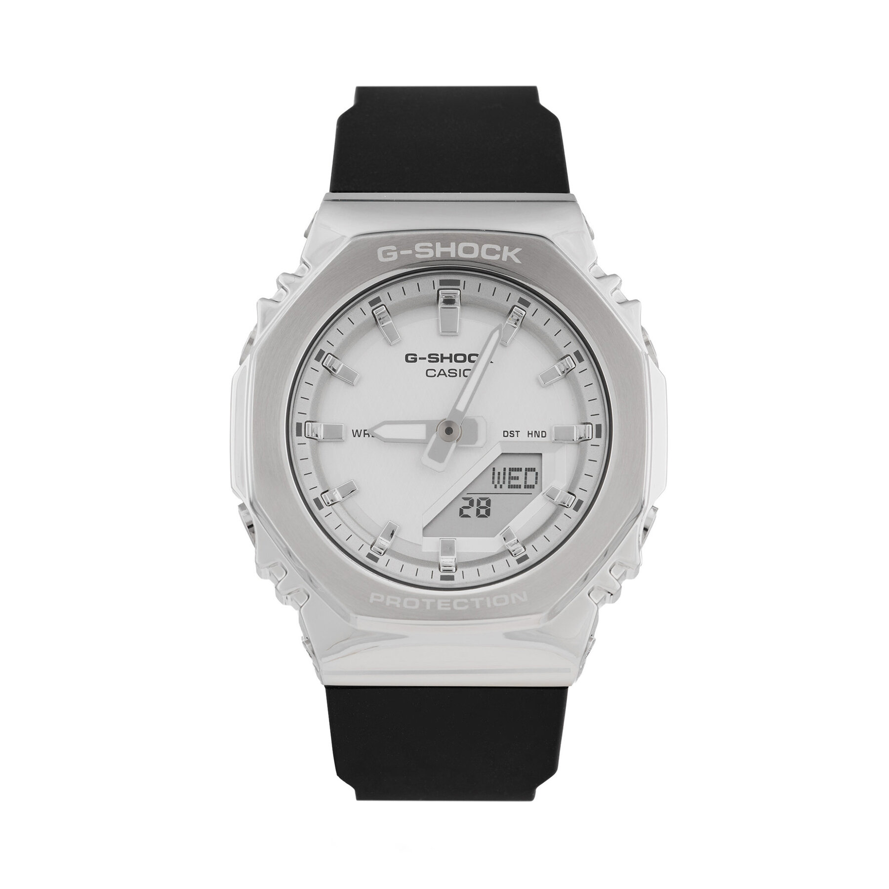 Hodinky G-Shock Octagon GM-S2110-1A7ER Čierna