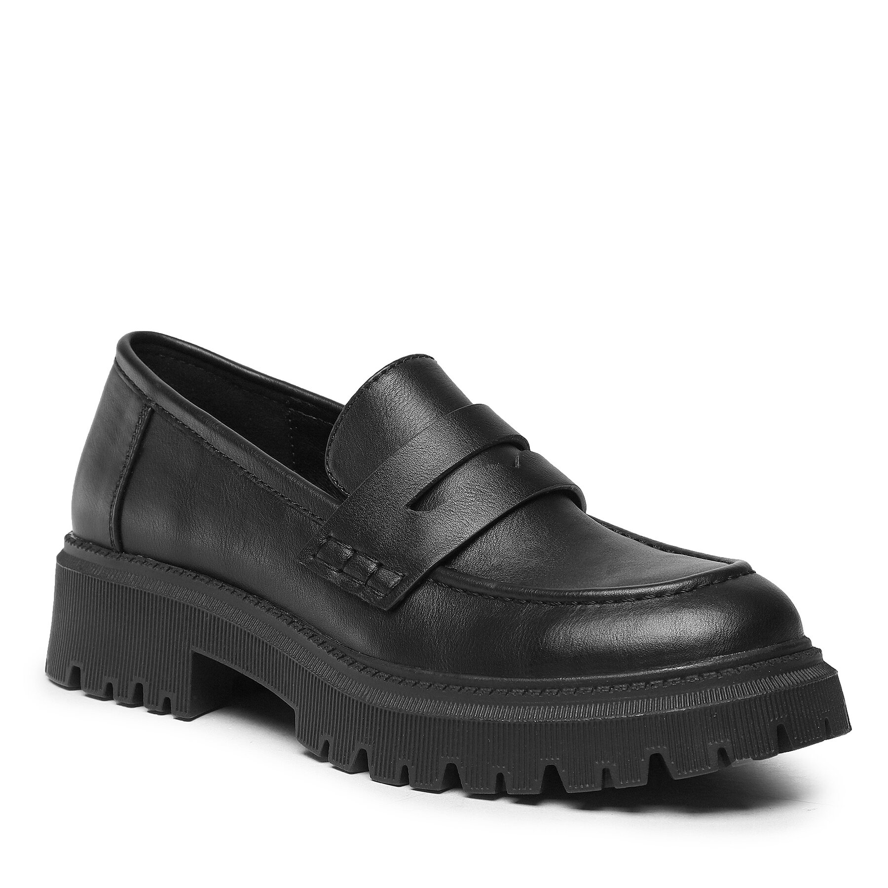 Damskie Loafersy Jenny Fairy, Rozmiar 39 Czarny WS5875-30