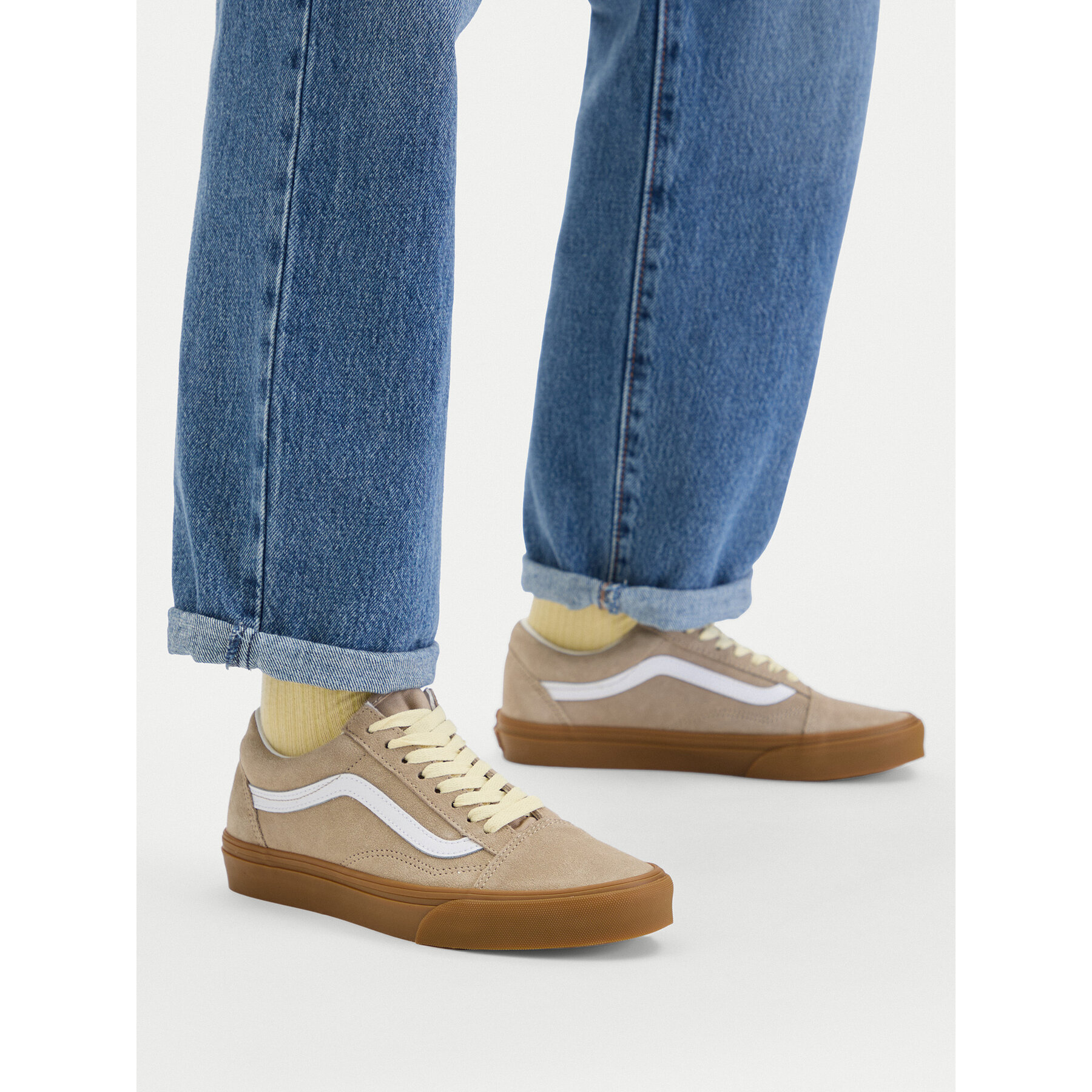 Сникърси Vans Old Skool VN000D6W1O31 Сив