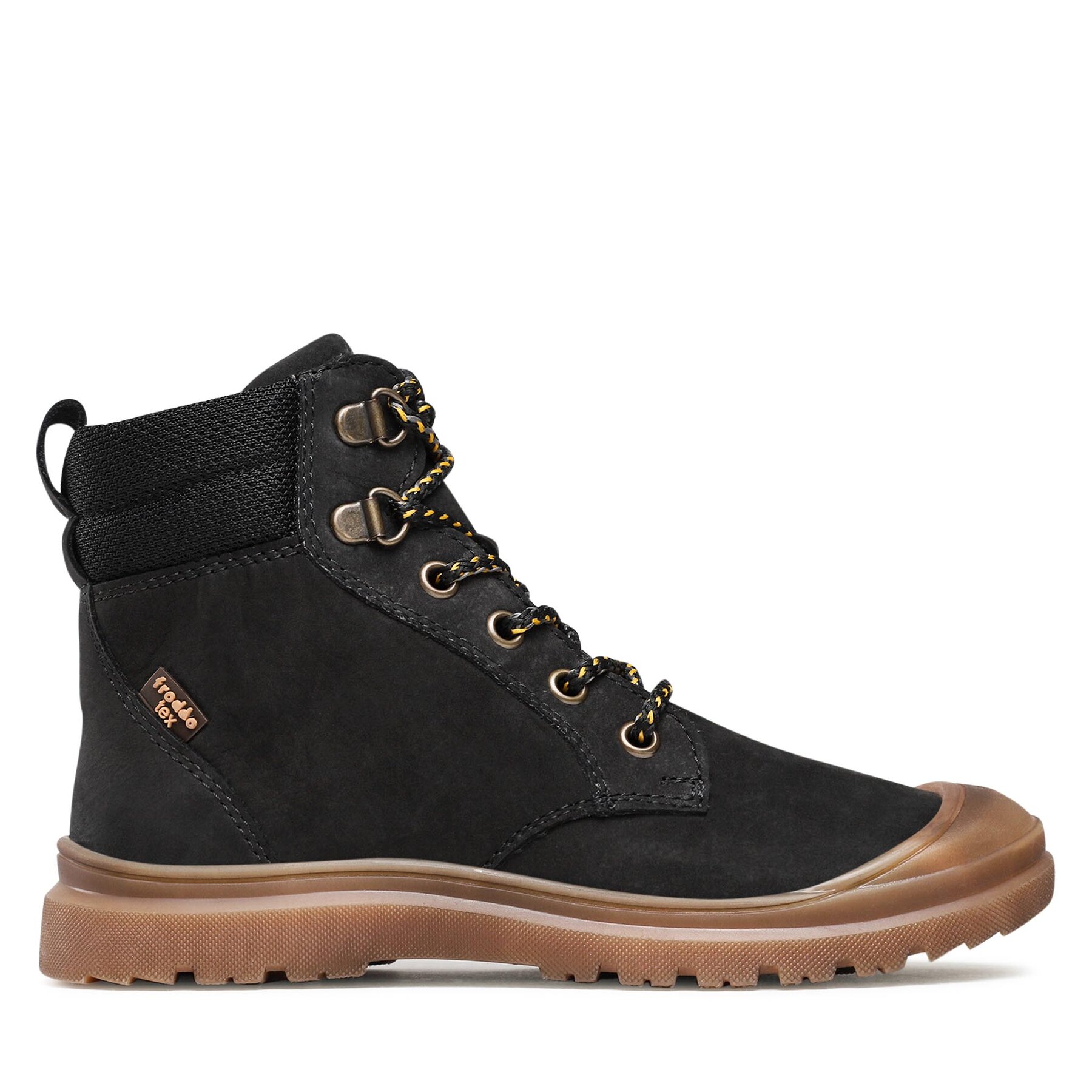 Chlapec Šnurovacia obuv Froddo, Rozmer: 32, Čierna, Tylas Tex Laces G2160078-5 S