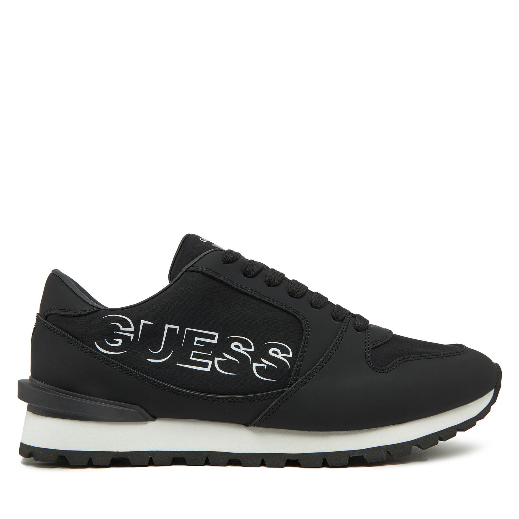 Sneakers Guess FMPARO ELE12 Negru