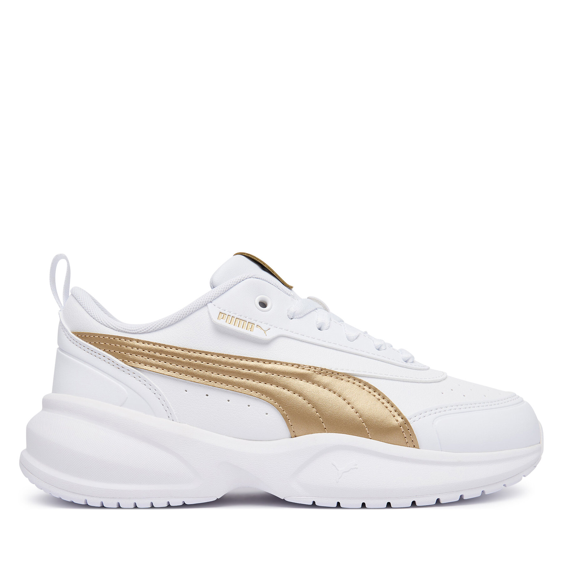 Balerini Puma Cilia 2 Mode Metallic Glam 408272 01 Alb
