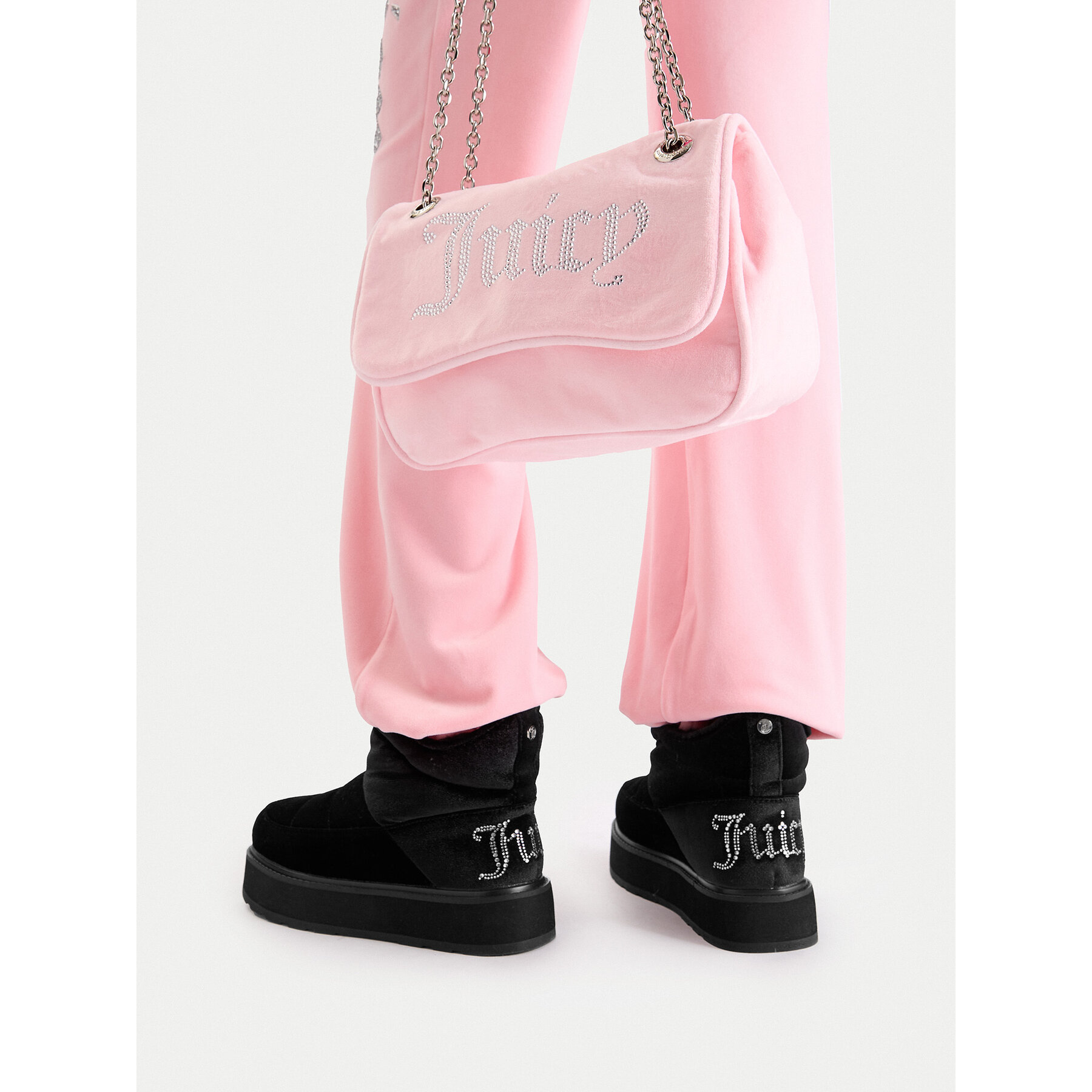 Snehule Juicy Couture EO-WS24267-02 Čierna