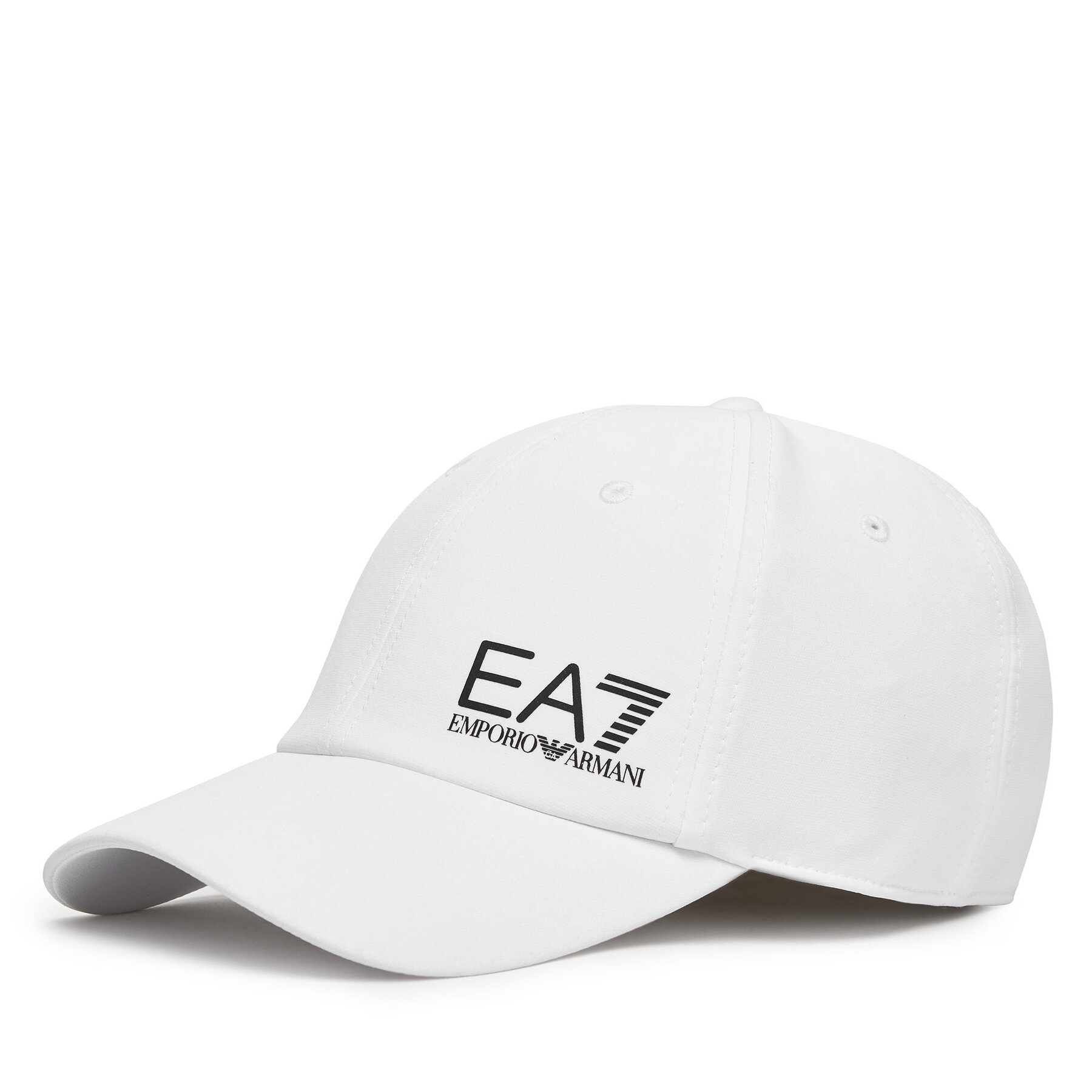 Шапка с козирка EA7 Emporio Armani 7X000106 AF13554 M0003 Бял