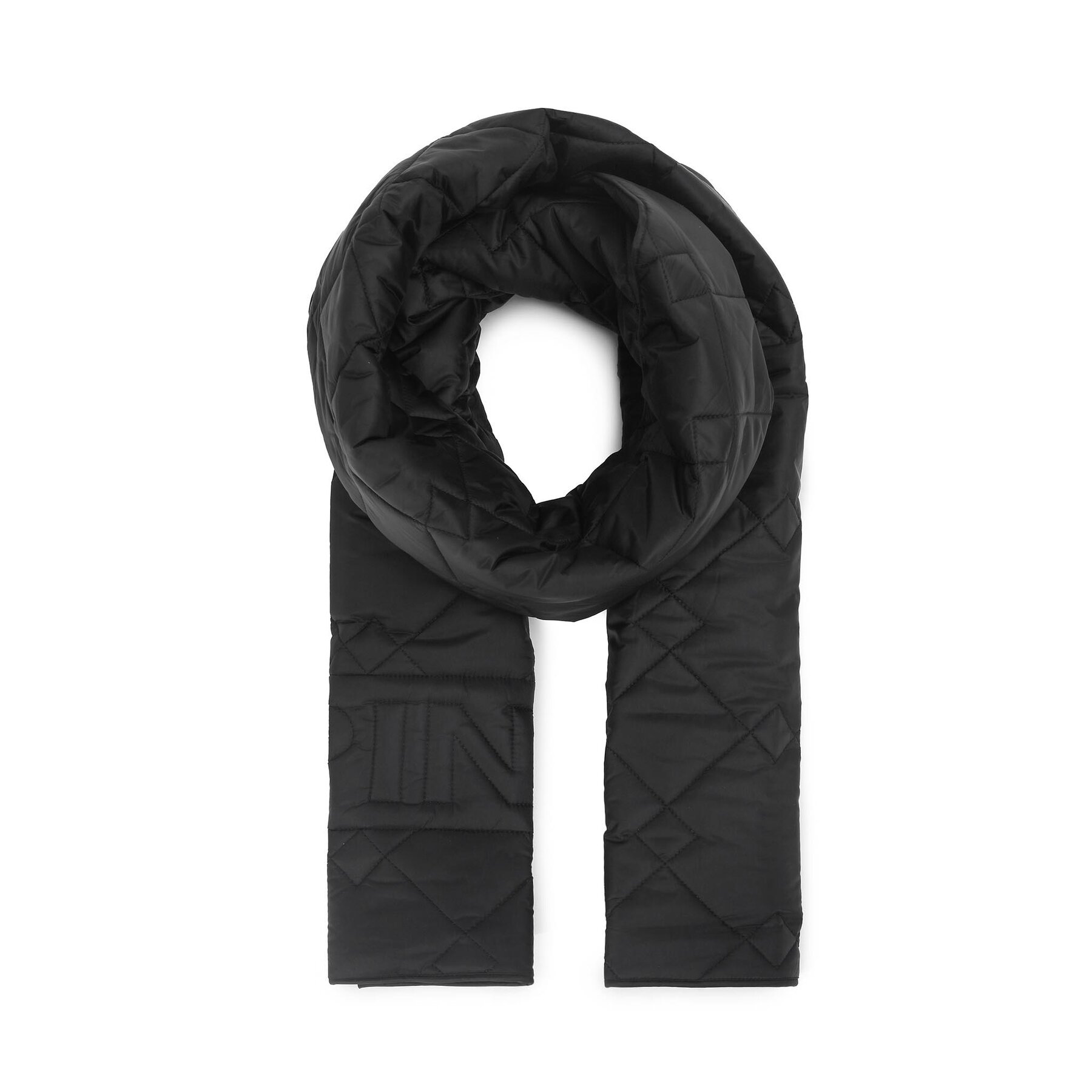 Šal PINKO Simona Sciarpa AI 22-23 BLK01 1G2076 Y43Q Crna