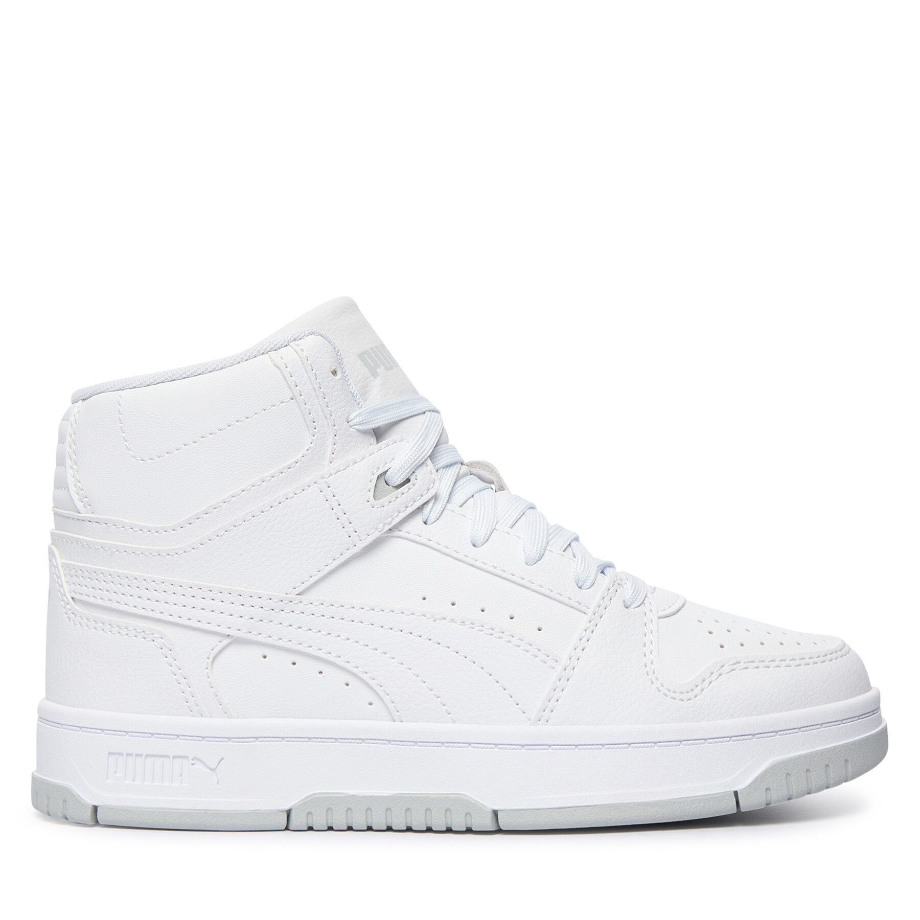 Sneakers Puma Rebound Slam Mid Jr 408800 Alb