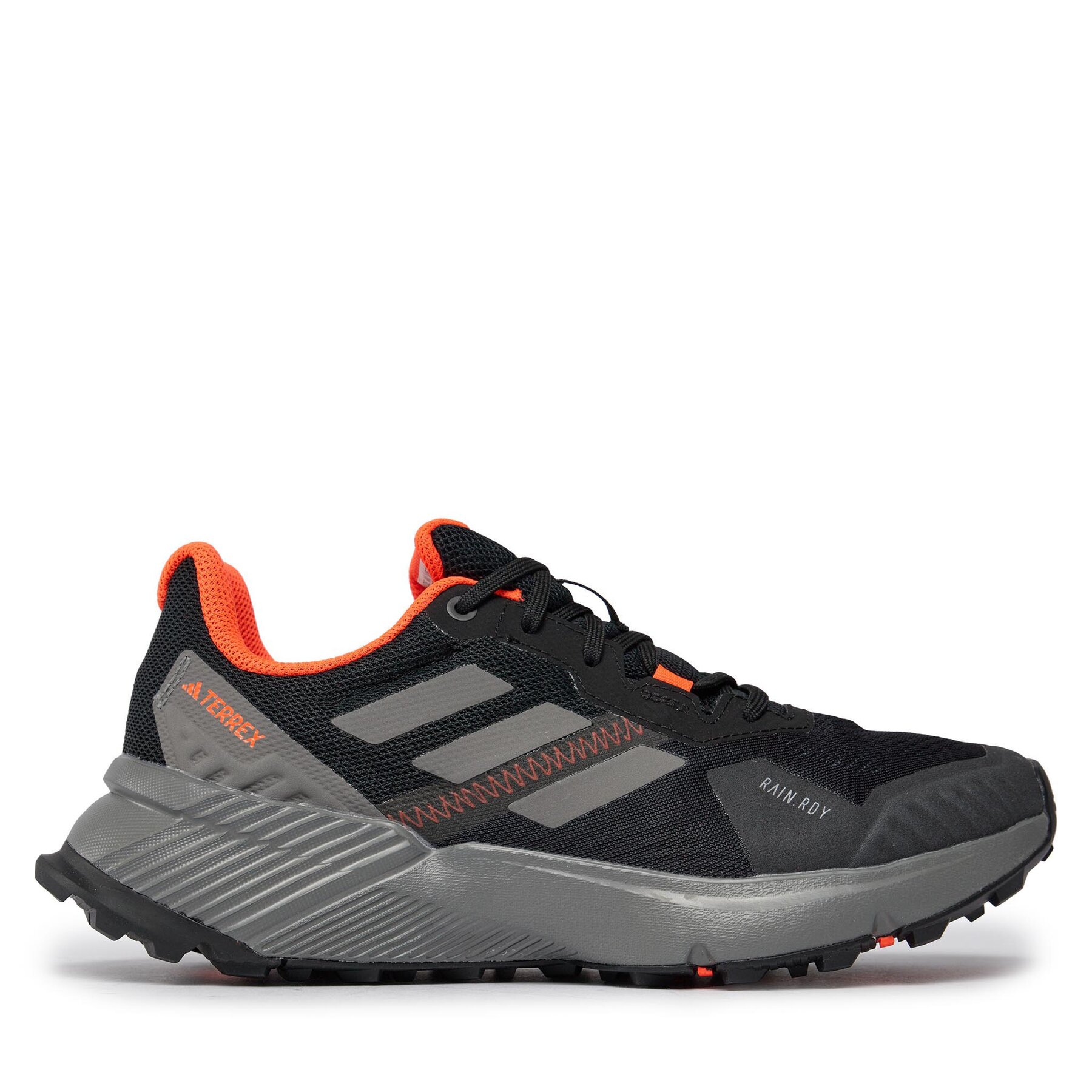 Маратонки за бягане adidas Terrex Soulstride RAIN.RDY Trail IF5016 Черен
