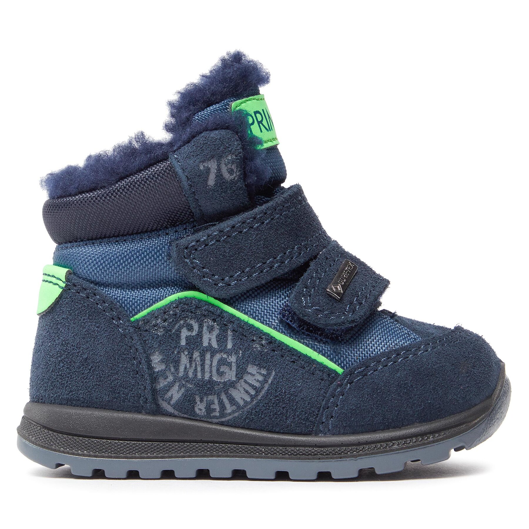Zimski škornji Primigi GORE-TEX 6855211 M Mornarsko modra