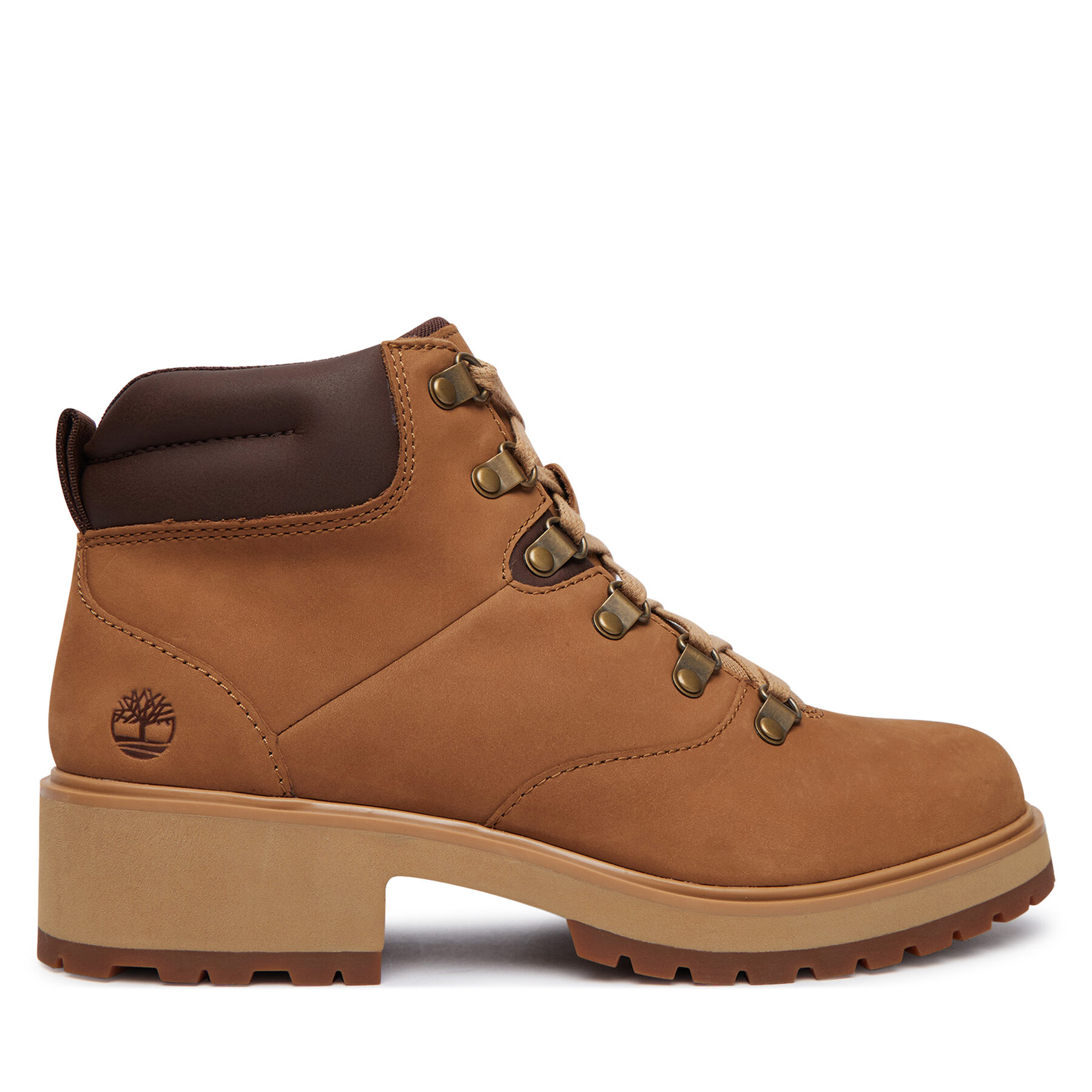 Туристически oбувки Timberland Carnaby Row TB0A2QH4EM41 Светлокафяв