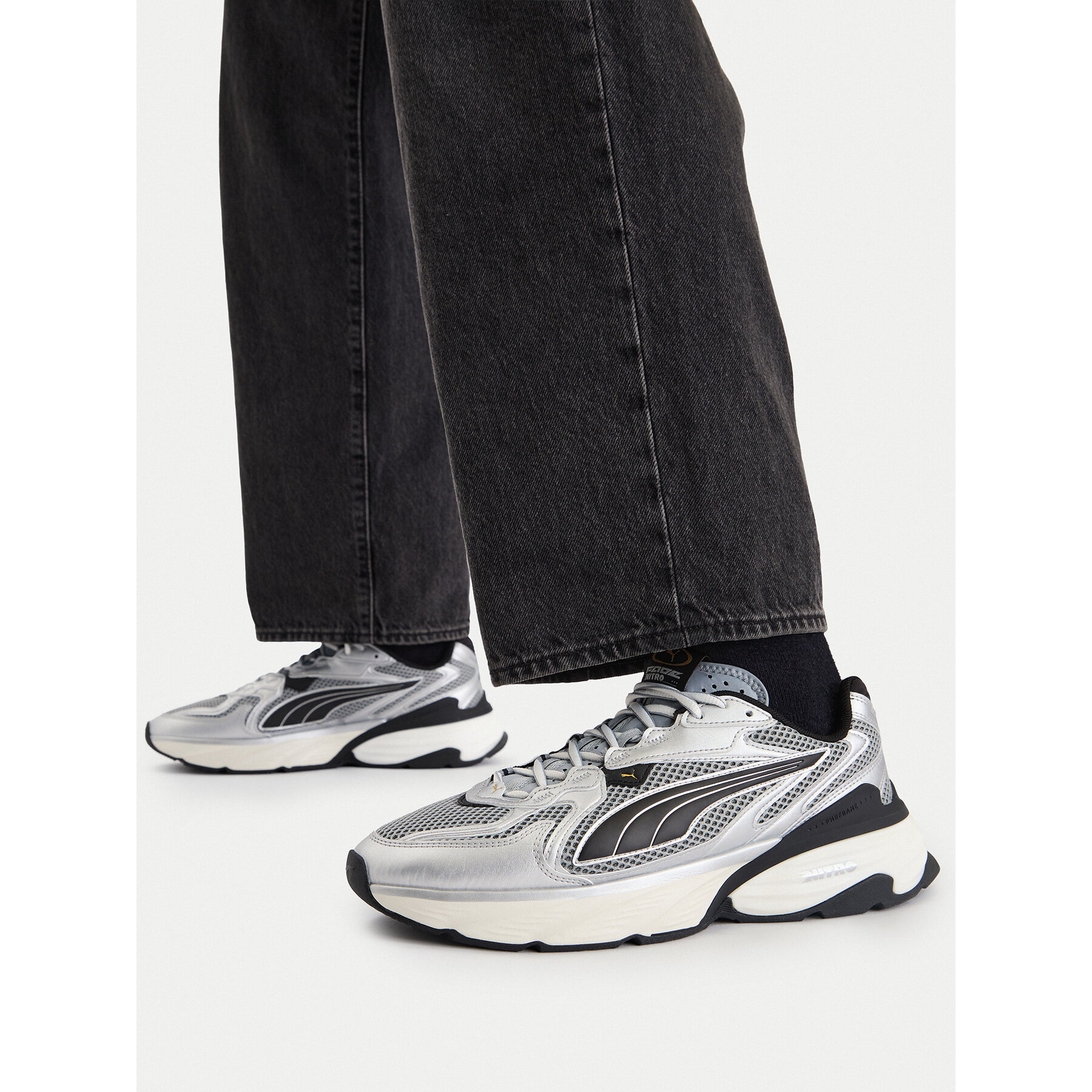 Superge Puma Fade Nitro LS 406203 04 Siva