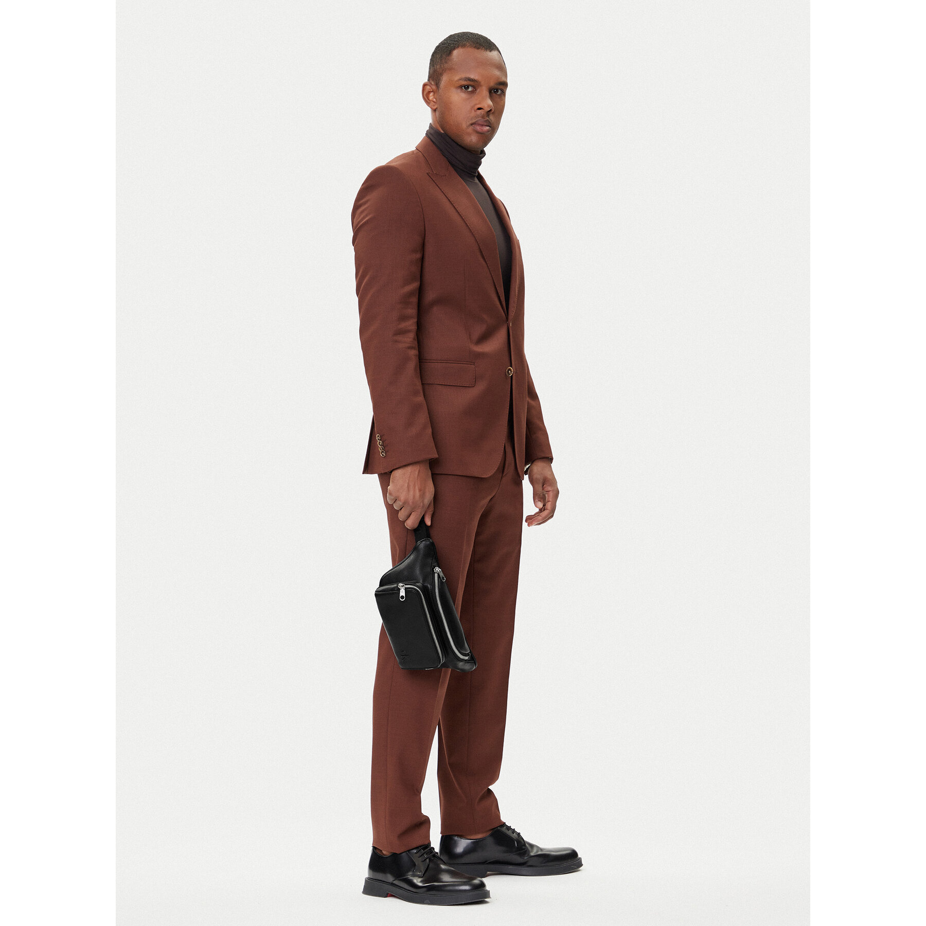 Borsetă Calvin Klein Cargo Waistbag LV04D3130G Negru