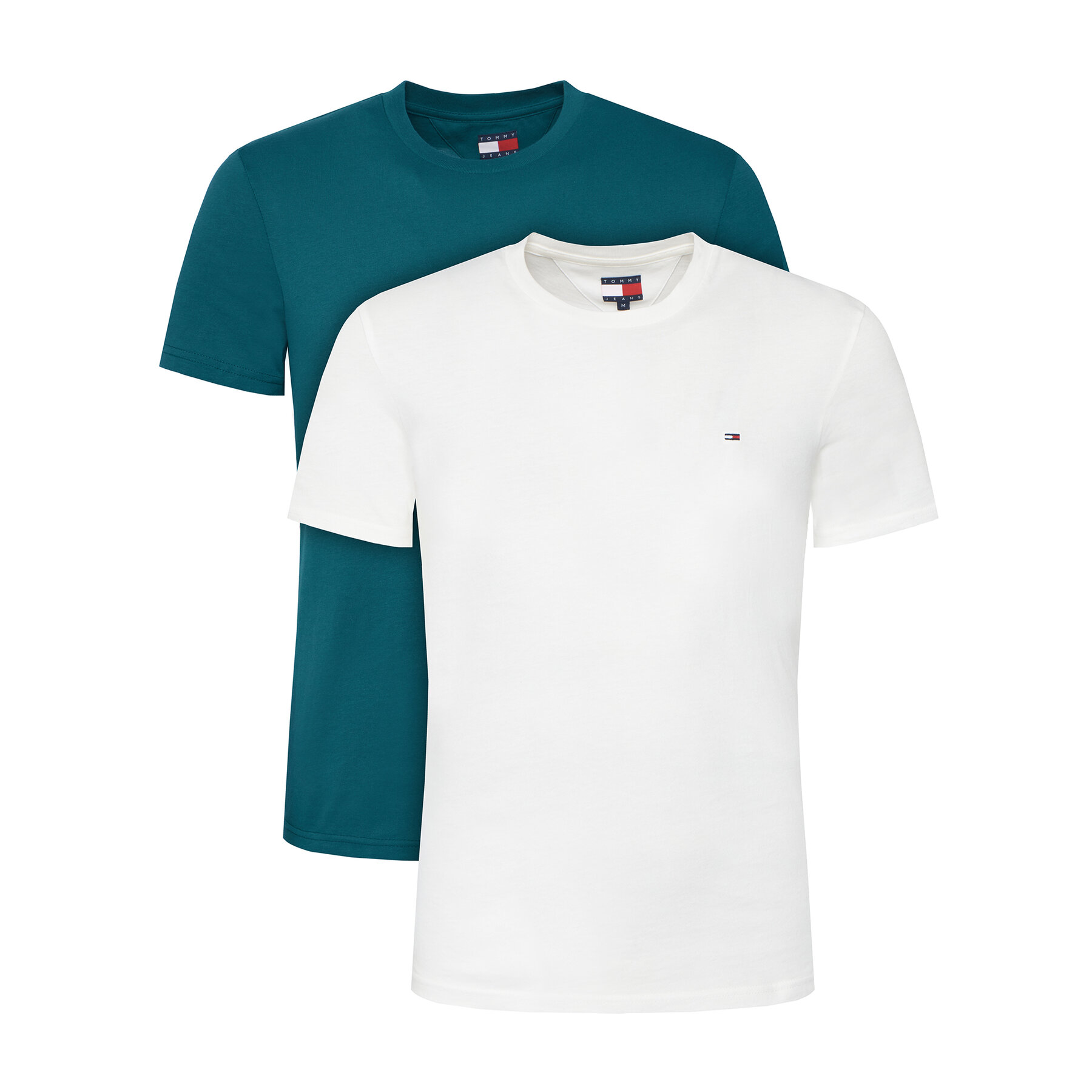 Tommy Jeans Komplet t-shirt majic﻿ DM0DM20687 Pisana Slim Fit