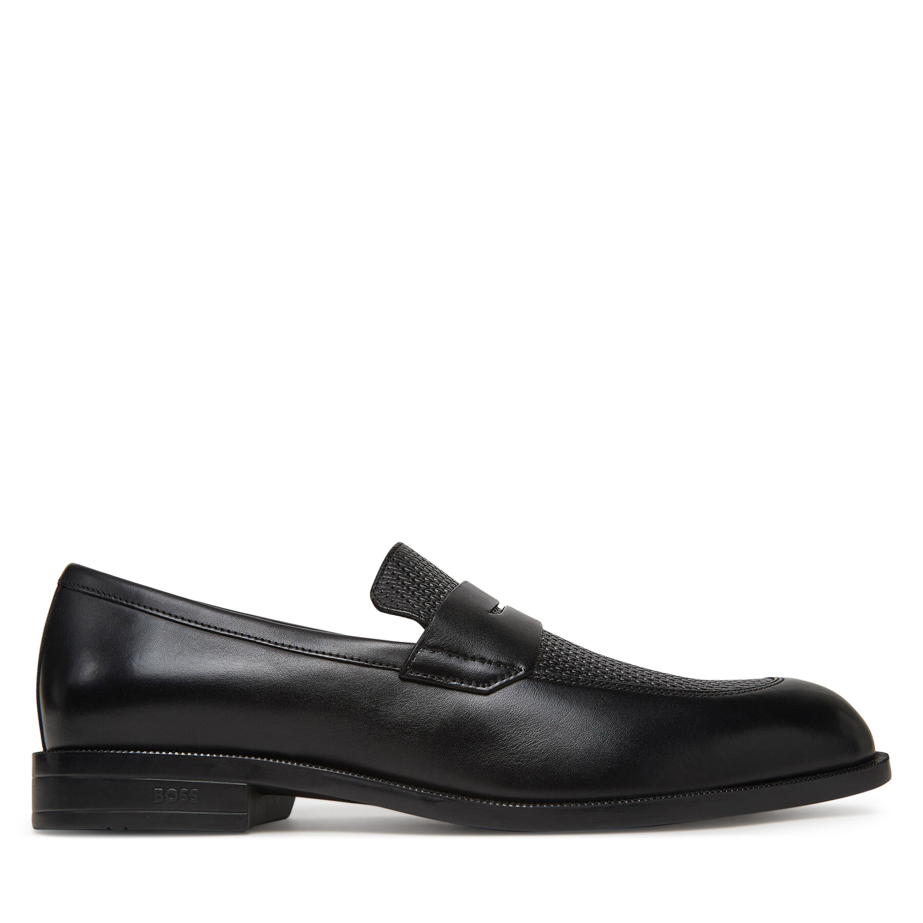 Pantofi BOSS Tayil_Loaf_ltmxwv 50541717 Negru
