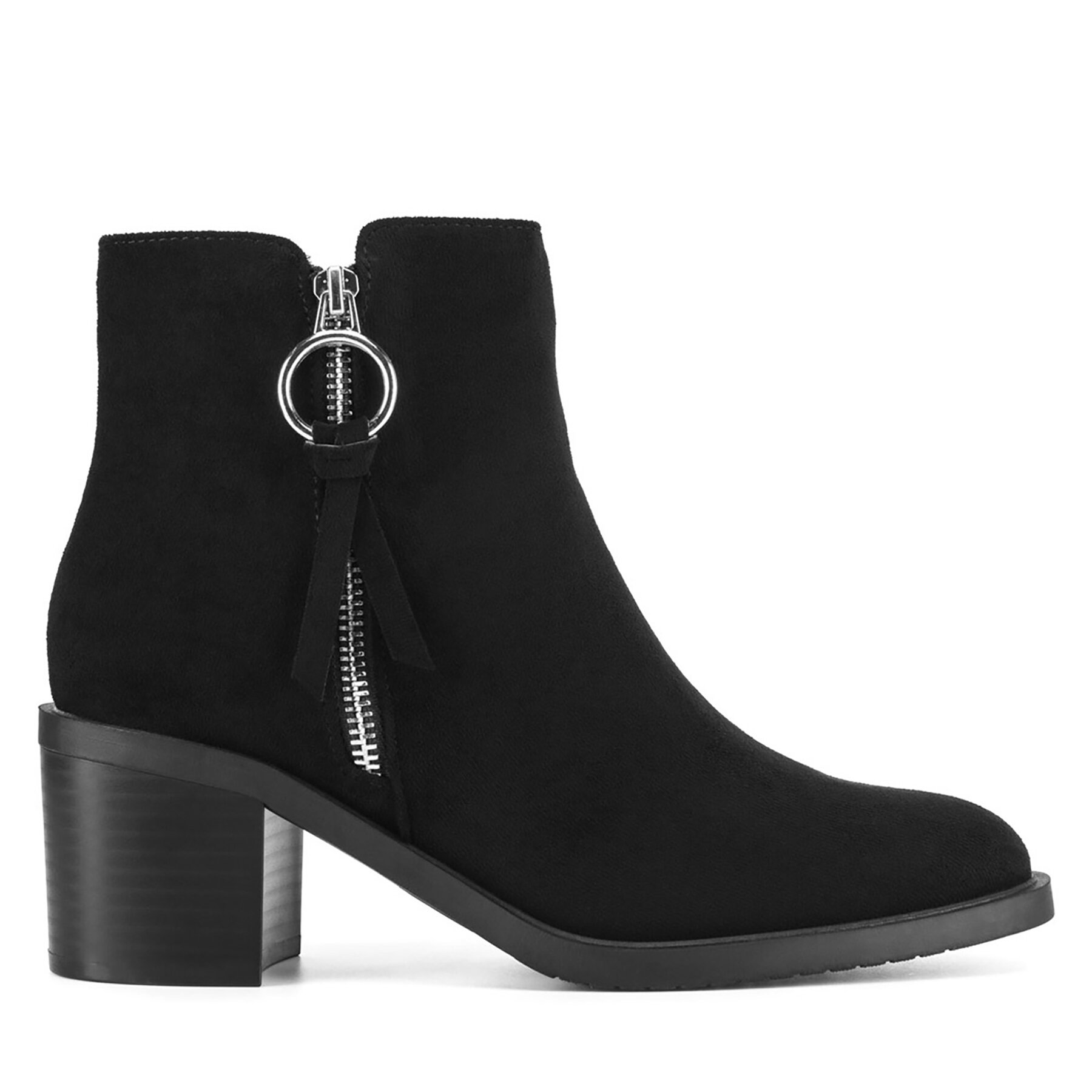 Členková obuv Clara Barson LS5276-02A Čierna
