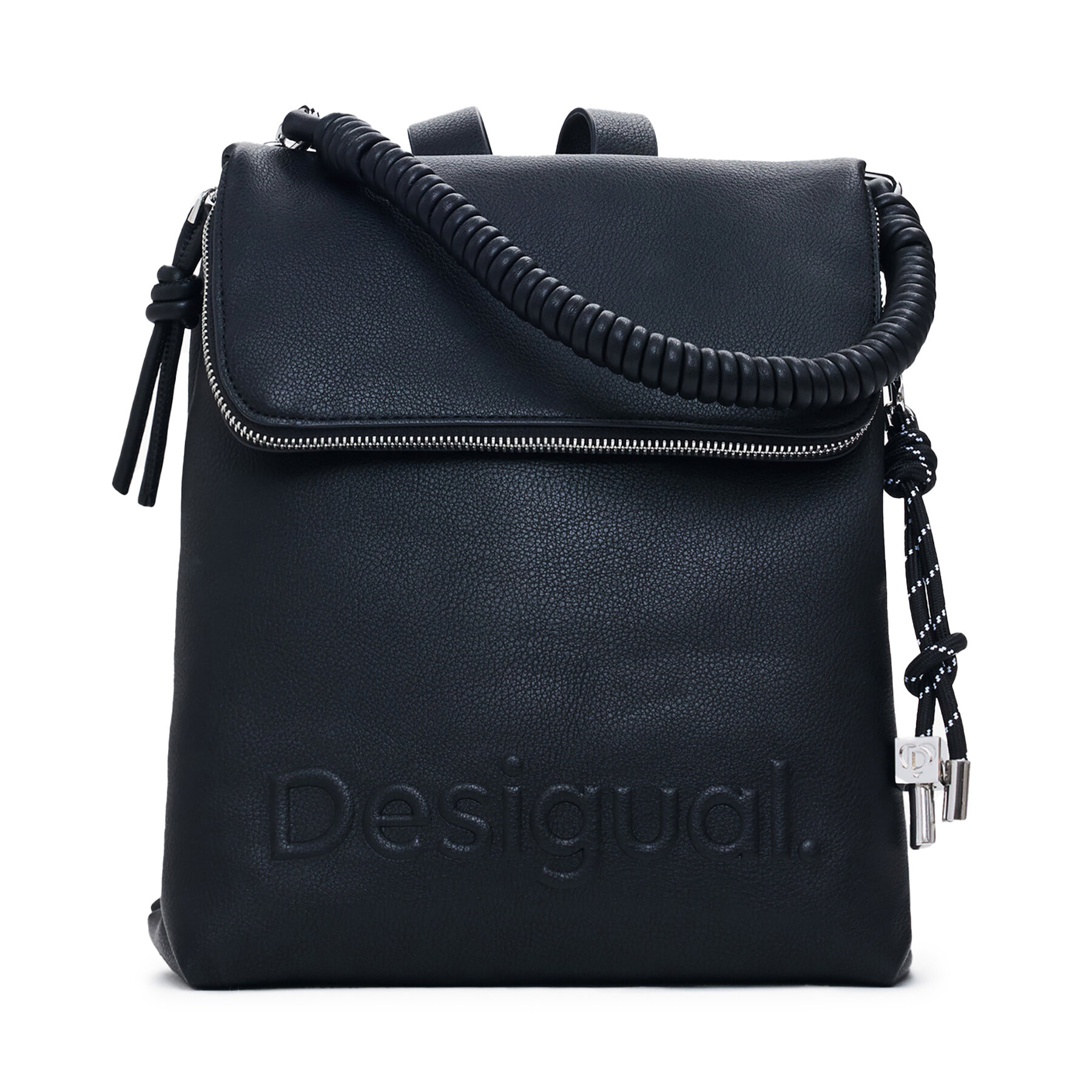 Damski Plecak Desigual Czarny Half Hampton 25SAKP46