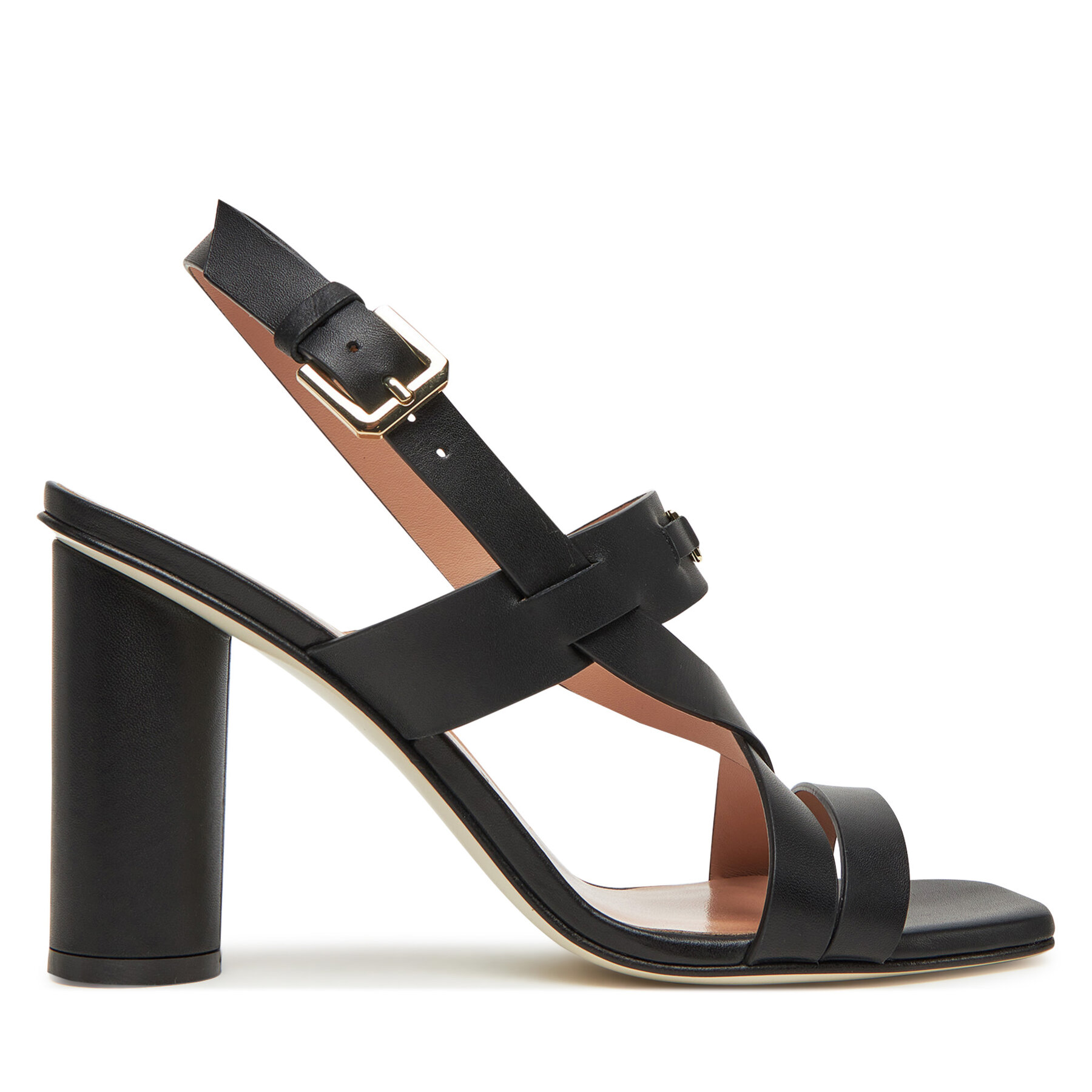 Sandale Pollini SA16358C0MTC0000 Negru