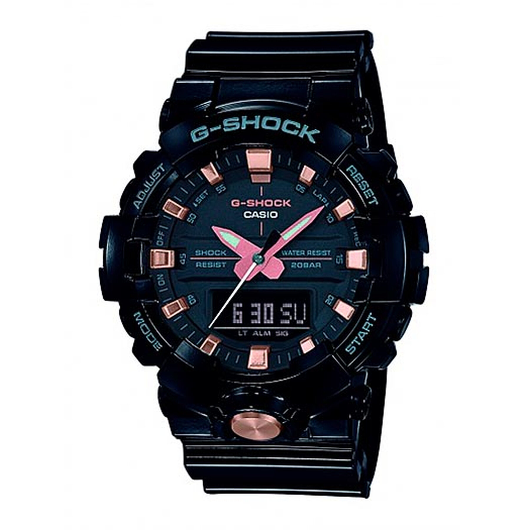 

Годинник G-Shock GA-810GBX-1A4ER Black/Black, Чорний