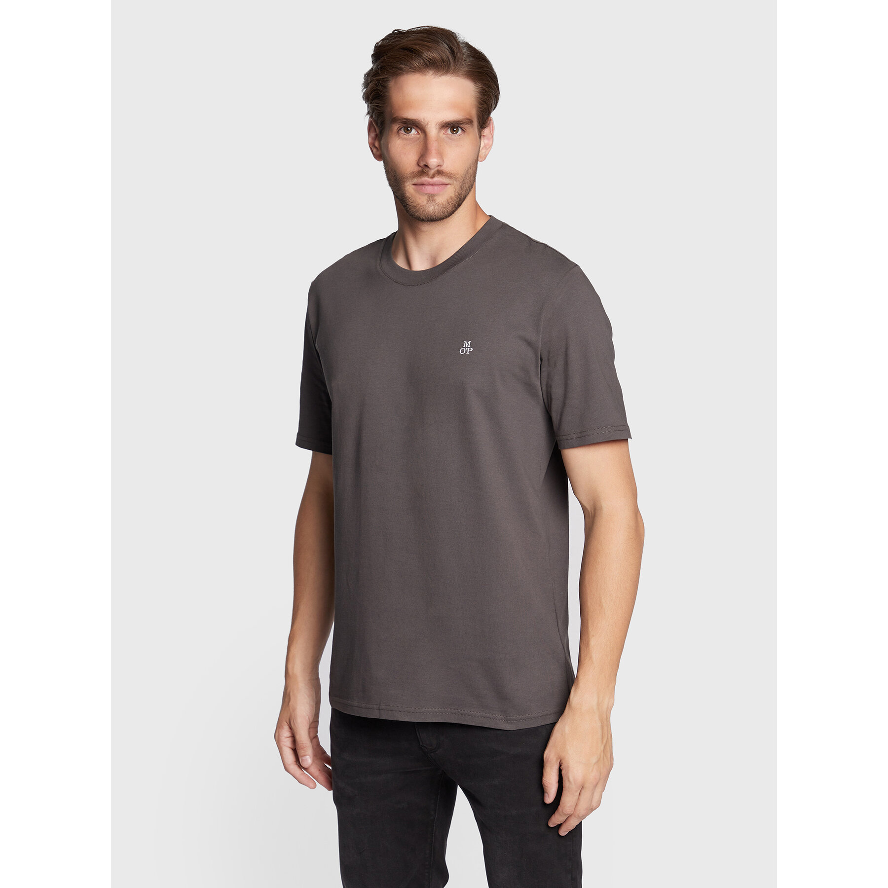 Marc O'Polo T-shirt B21 2012 51054 Grigio Regular Fit