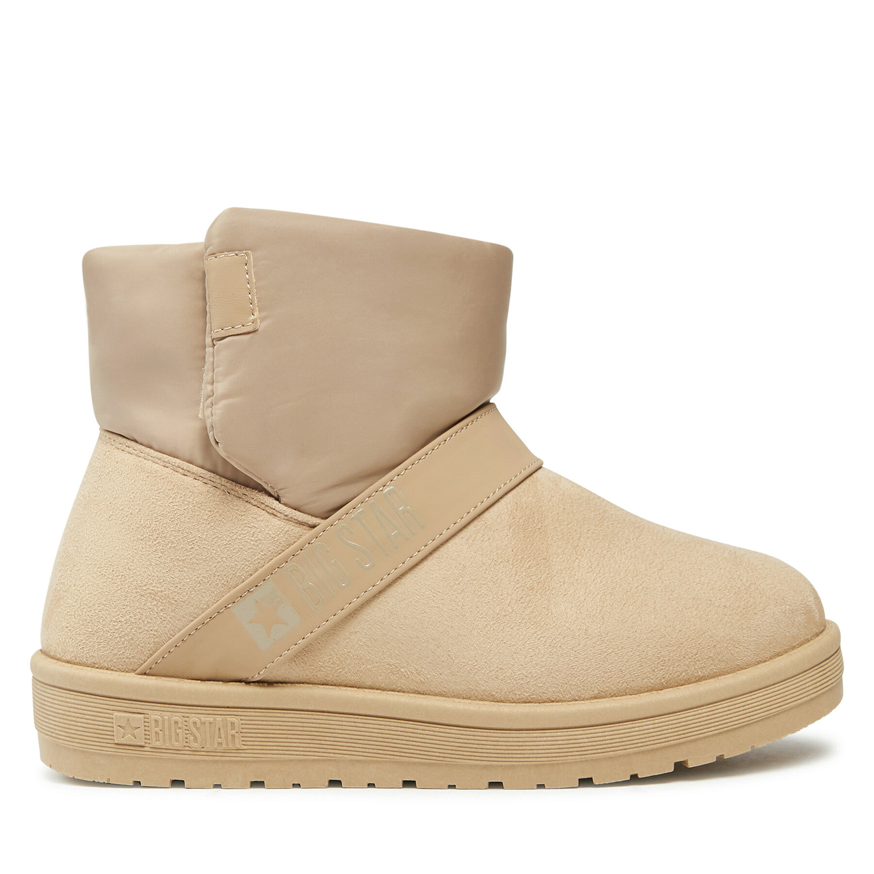Big Star Shoes Μπότες Χιονιού Big Star Shoes MM274152 Μπεζ