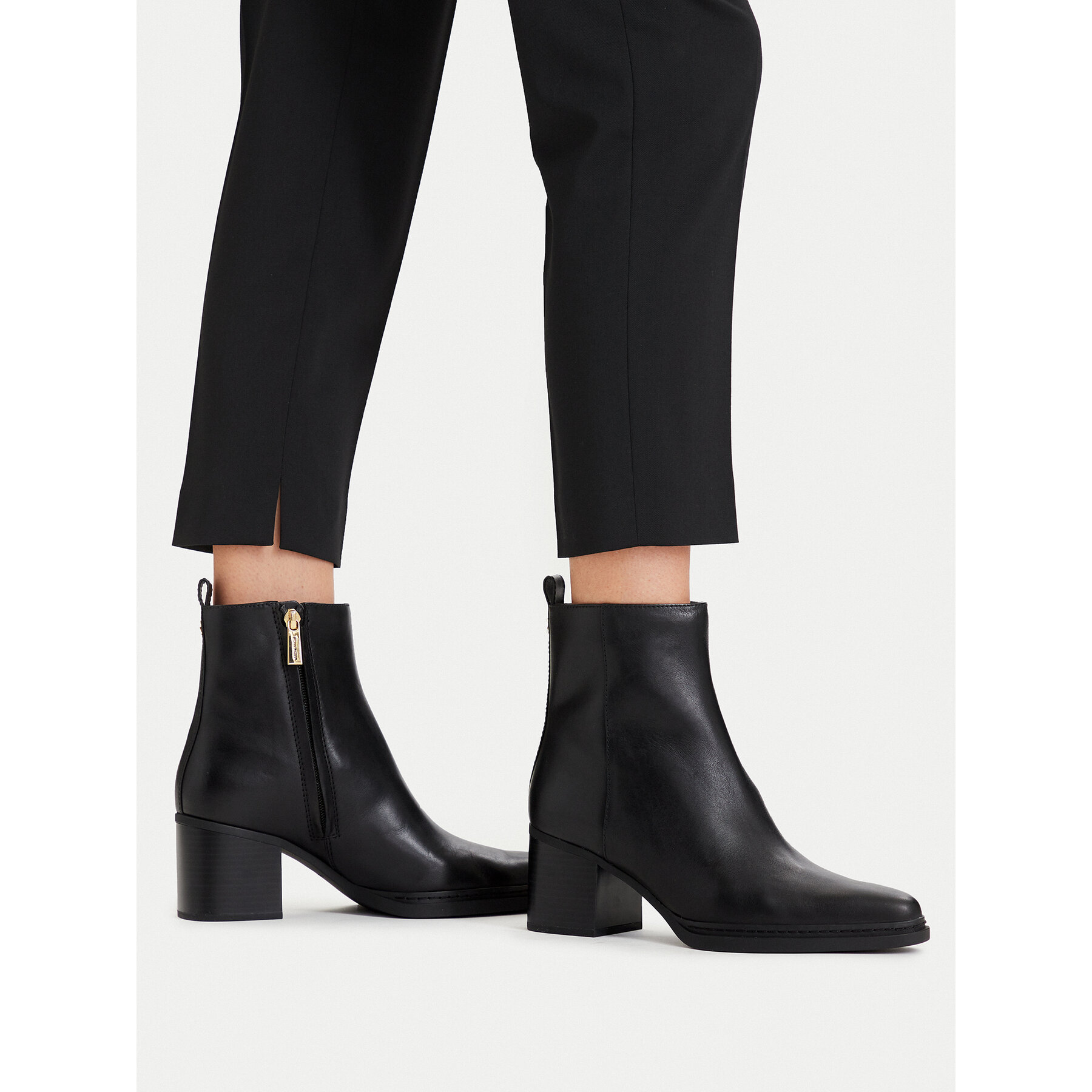 Botine MICHAEL Michael Kors Lex 40F5LXME5L Negru