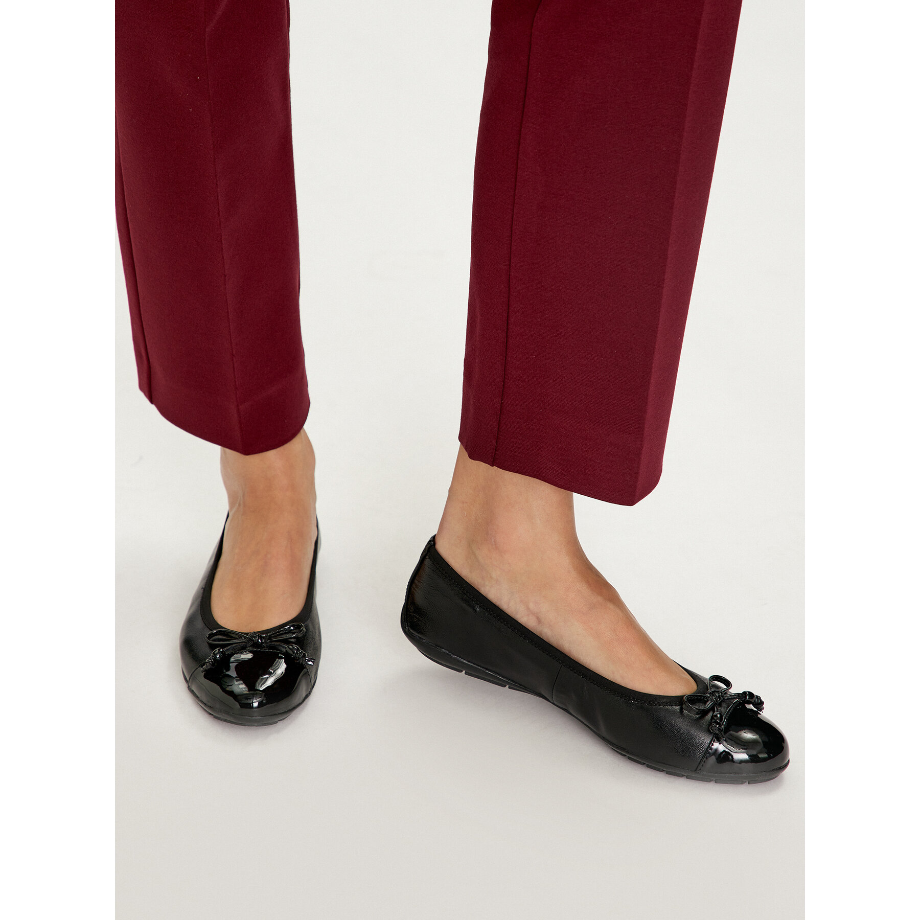 Balerini Caprice 9-22113-42 Negru