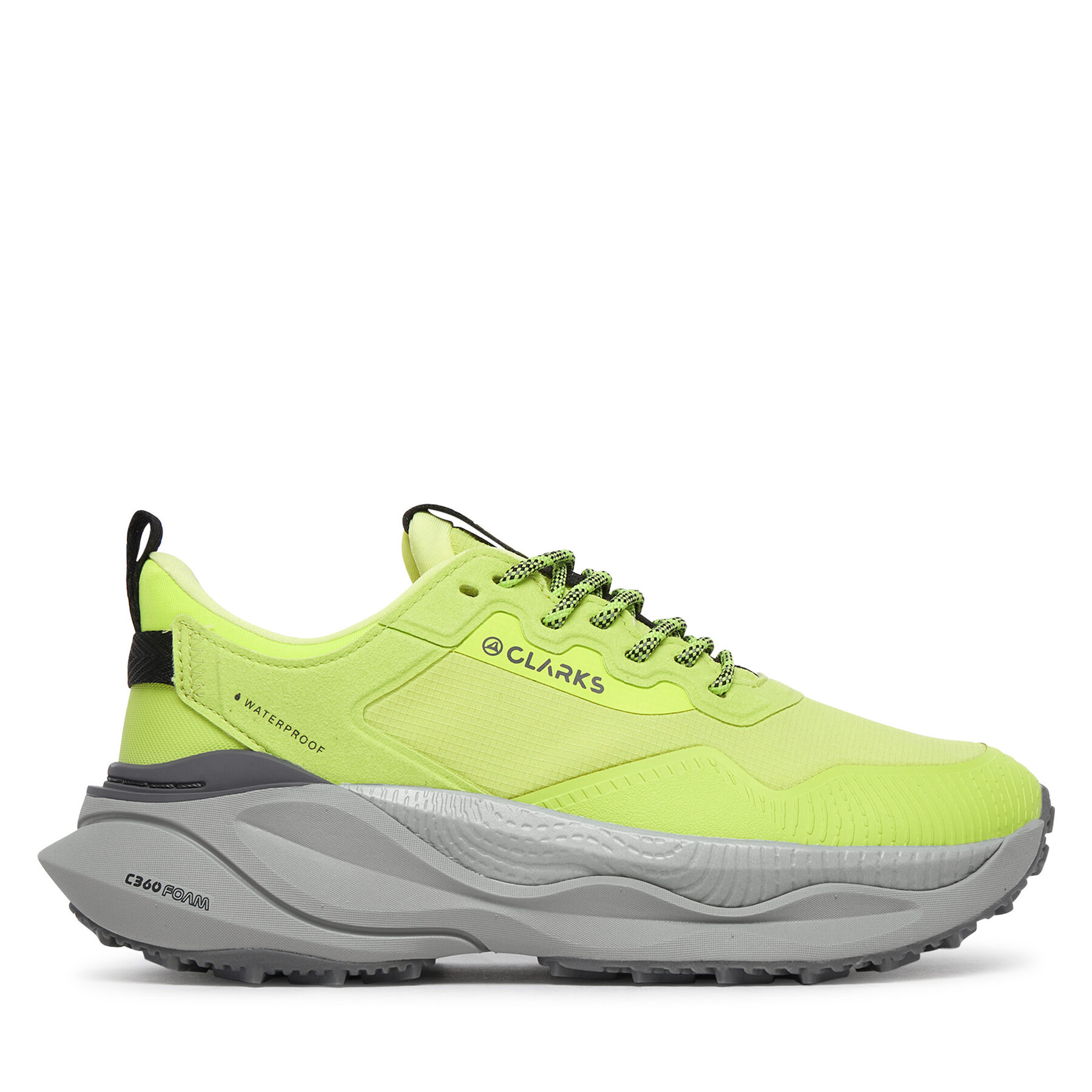 Παπούτσια πεζοπορίας Clarks PaceTrailGoWP 26328476 Ανοιχτό κίτρινο