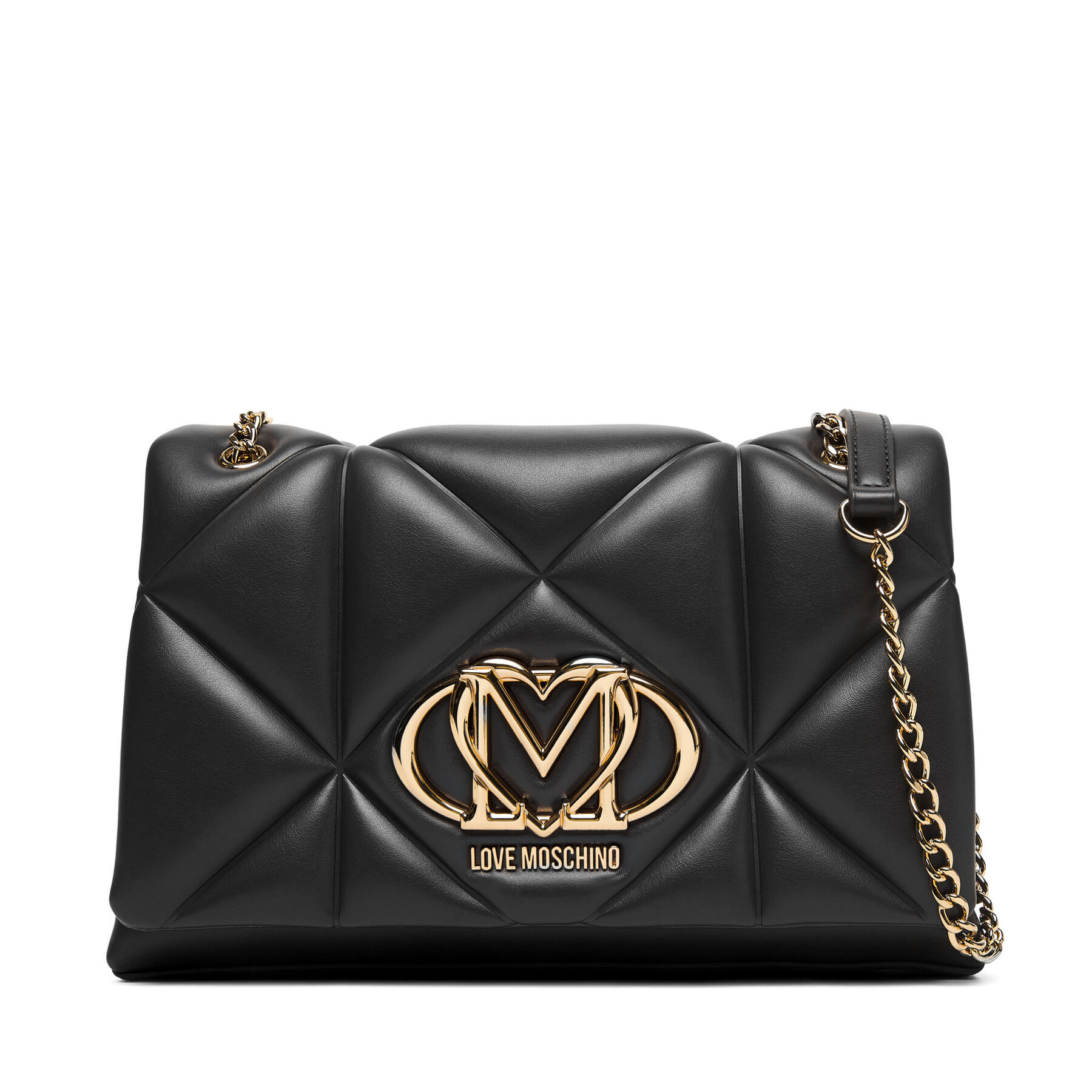 Geantă LOVE MOSCHINO JC4041PP0NLC0000 Negru