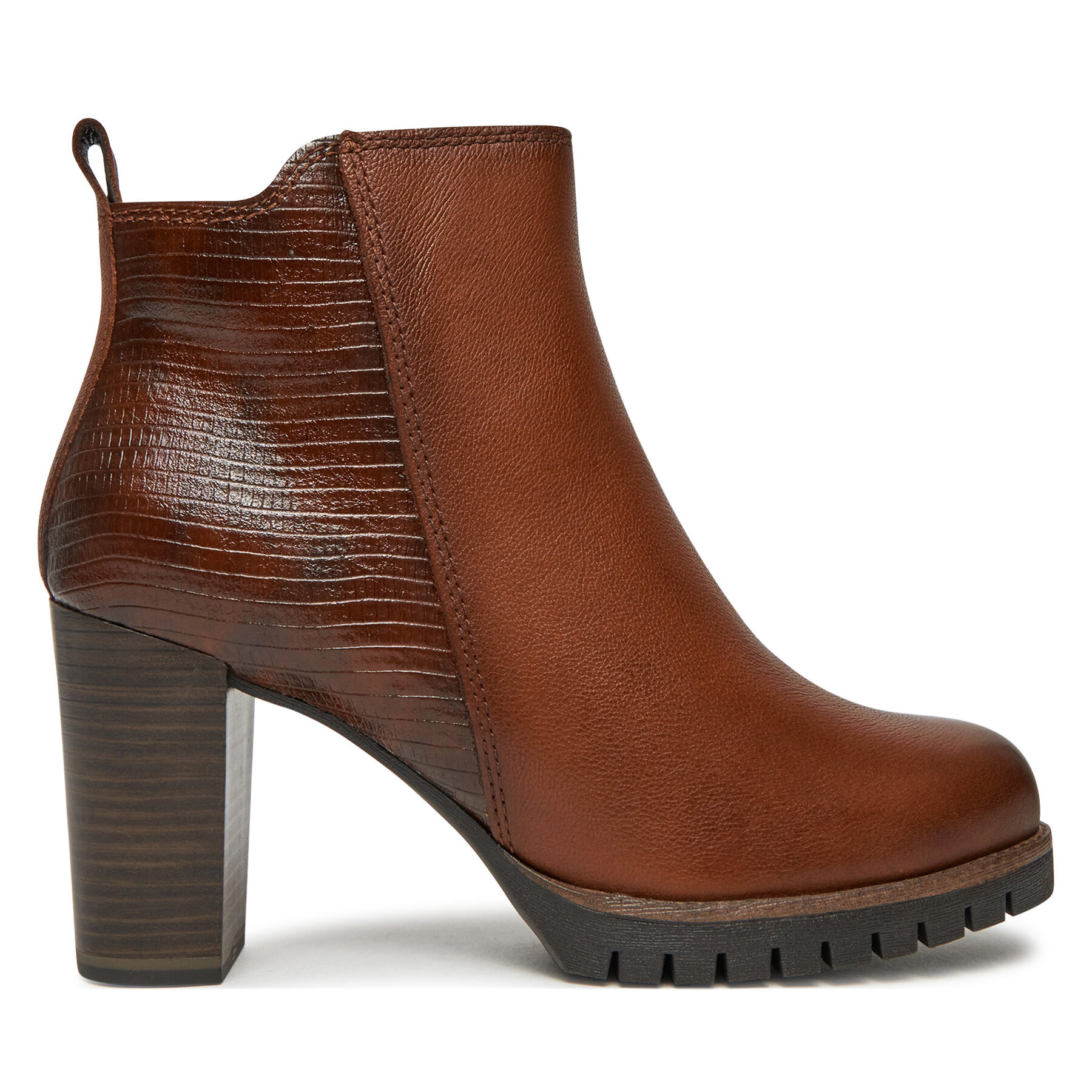 Botines Marco Tozzi 2-25428-43 Marrón