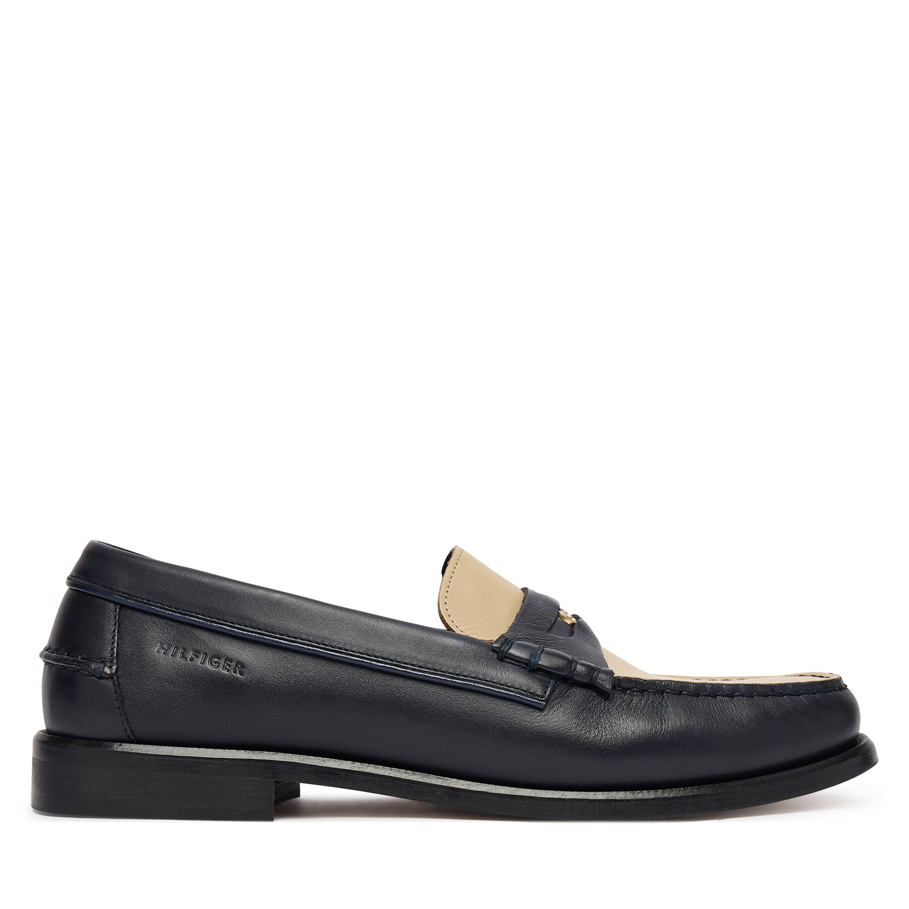 Mokasinke Tommy Hilfiger Penny Crust FM0FM05836 Tamnoplava