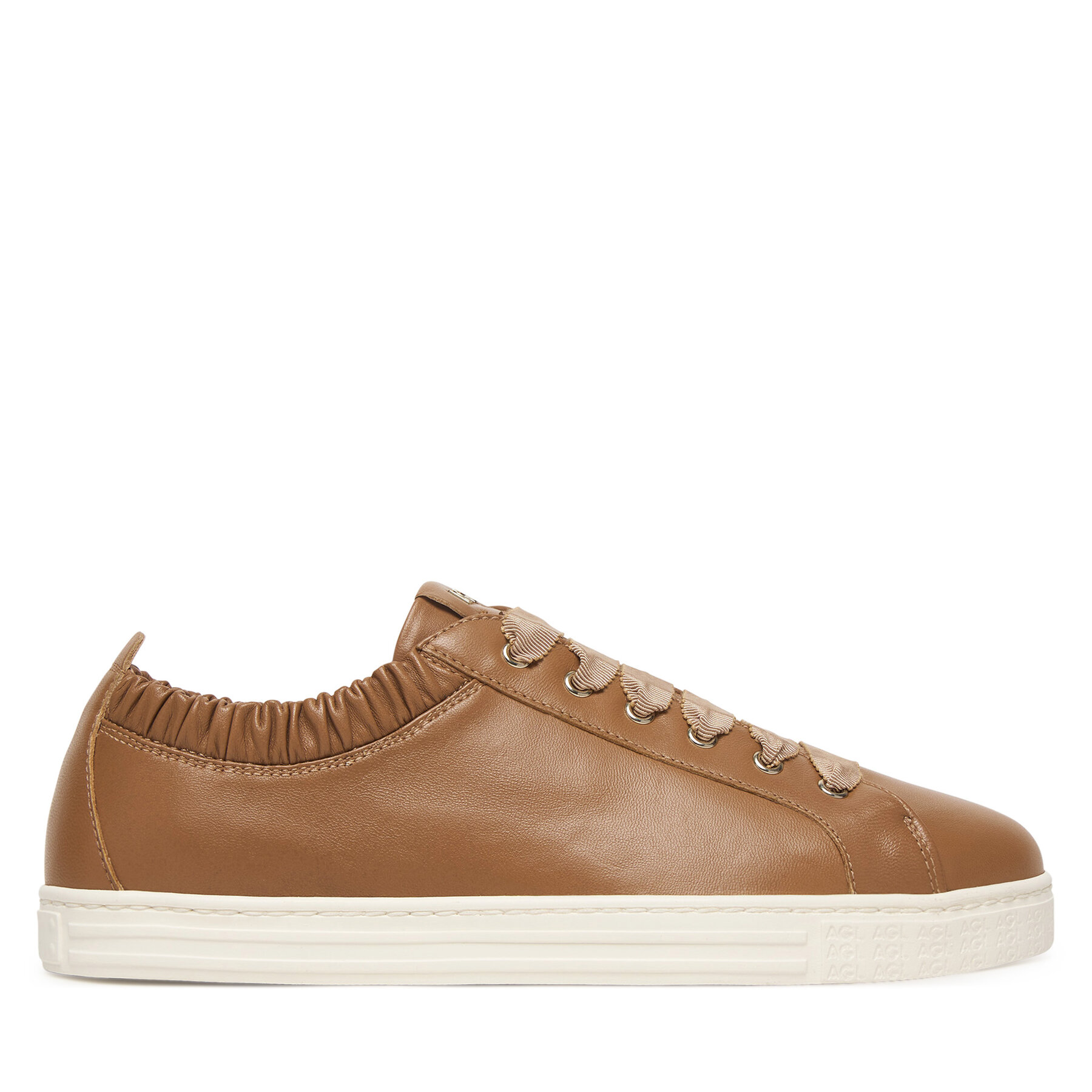 Tenisice AGL Suzie D936001PGKT018G497 Smeđa
