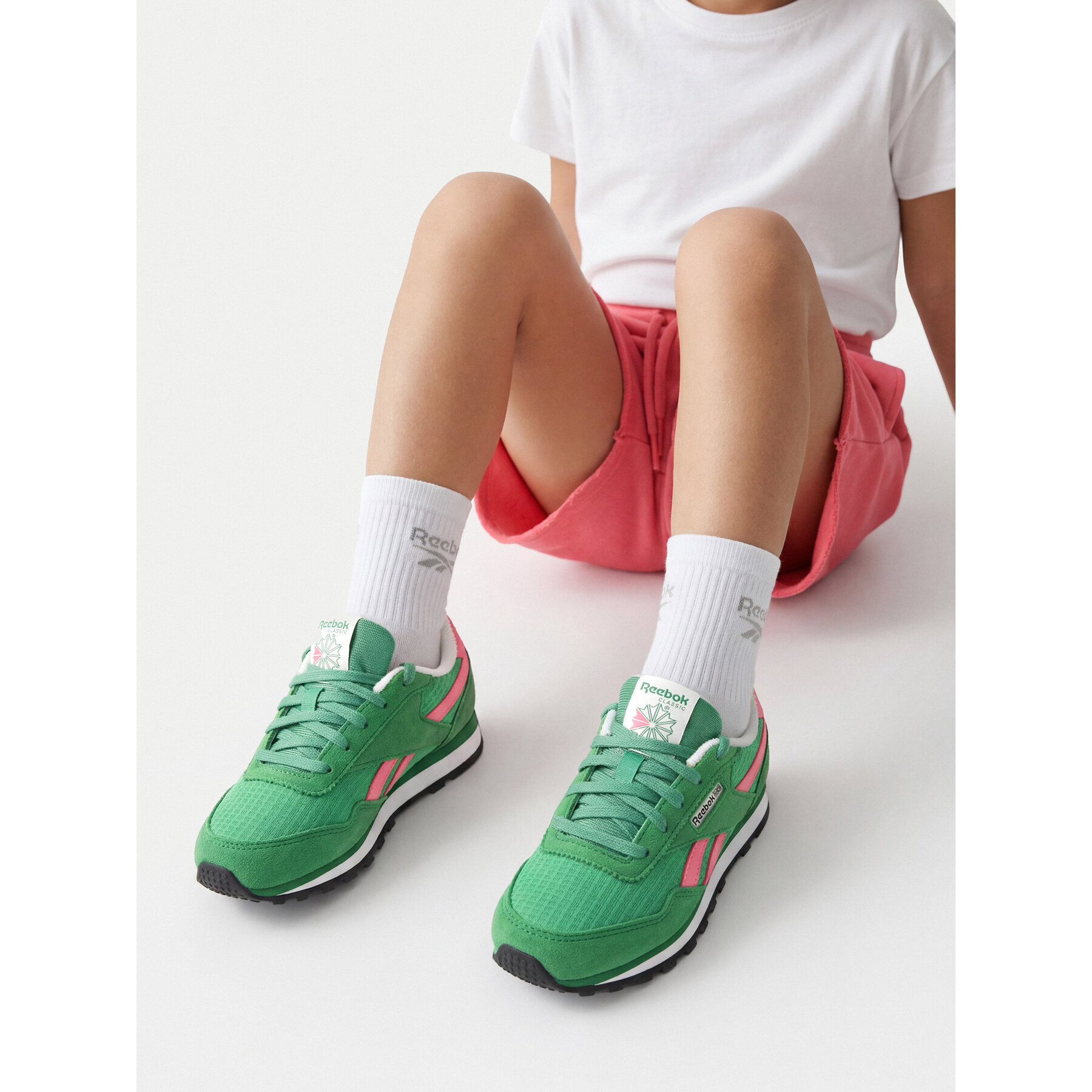 Сникърси Reebok EO-CLASSIC AZ 100249063 Зелен