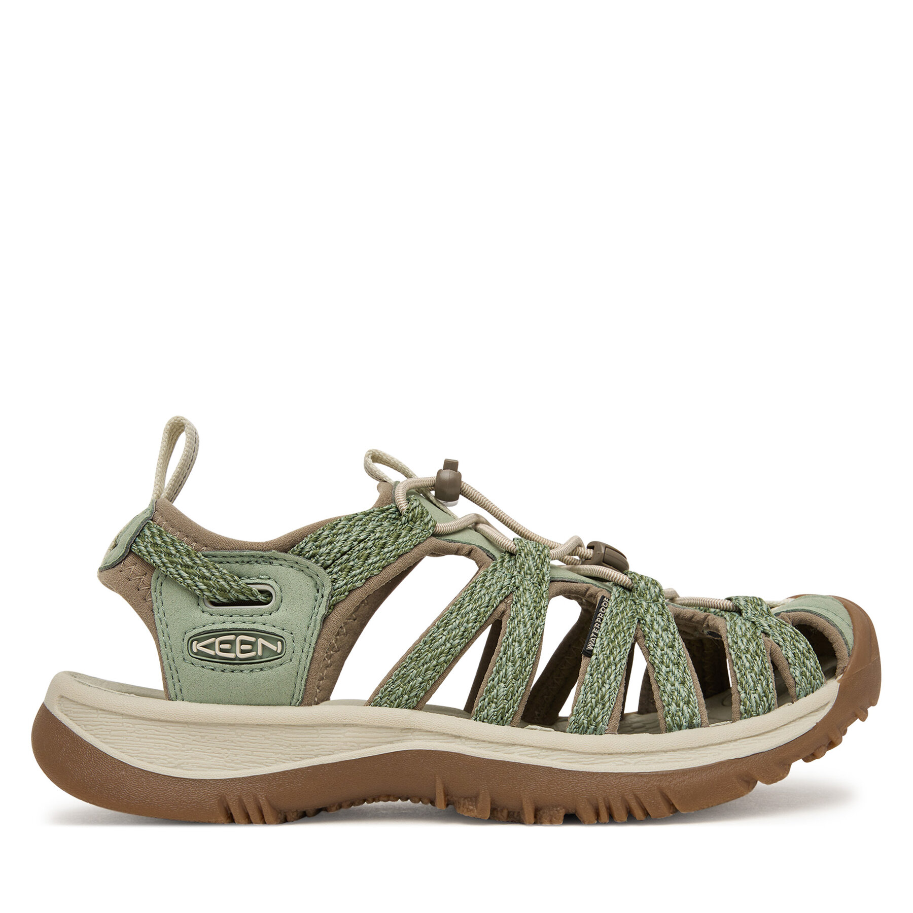 Sandale Keen Whisper 1032120 Zelena