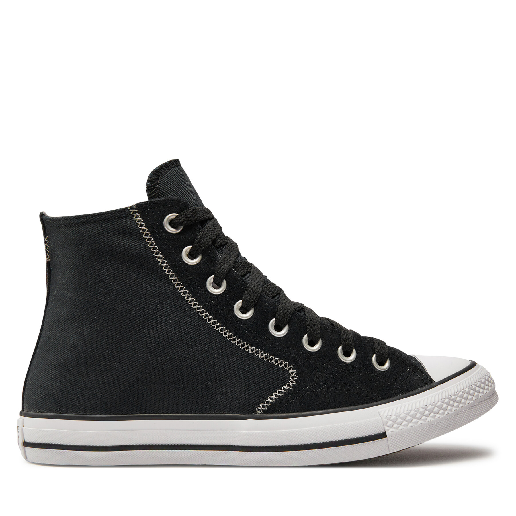 Tornacipő Converse Chuck Taylor All Star Mixed Materials A08186C Fekete