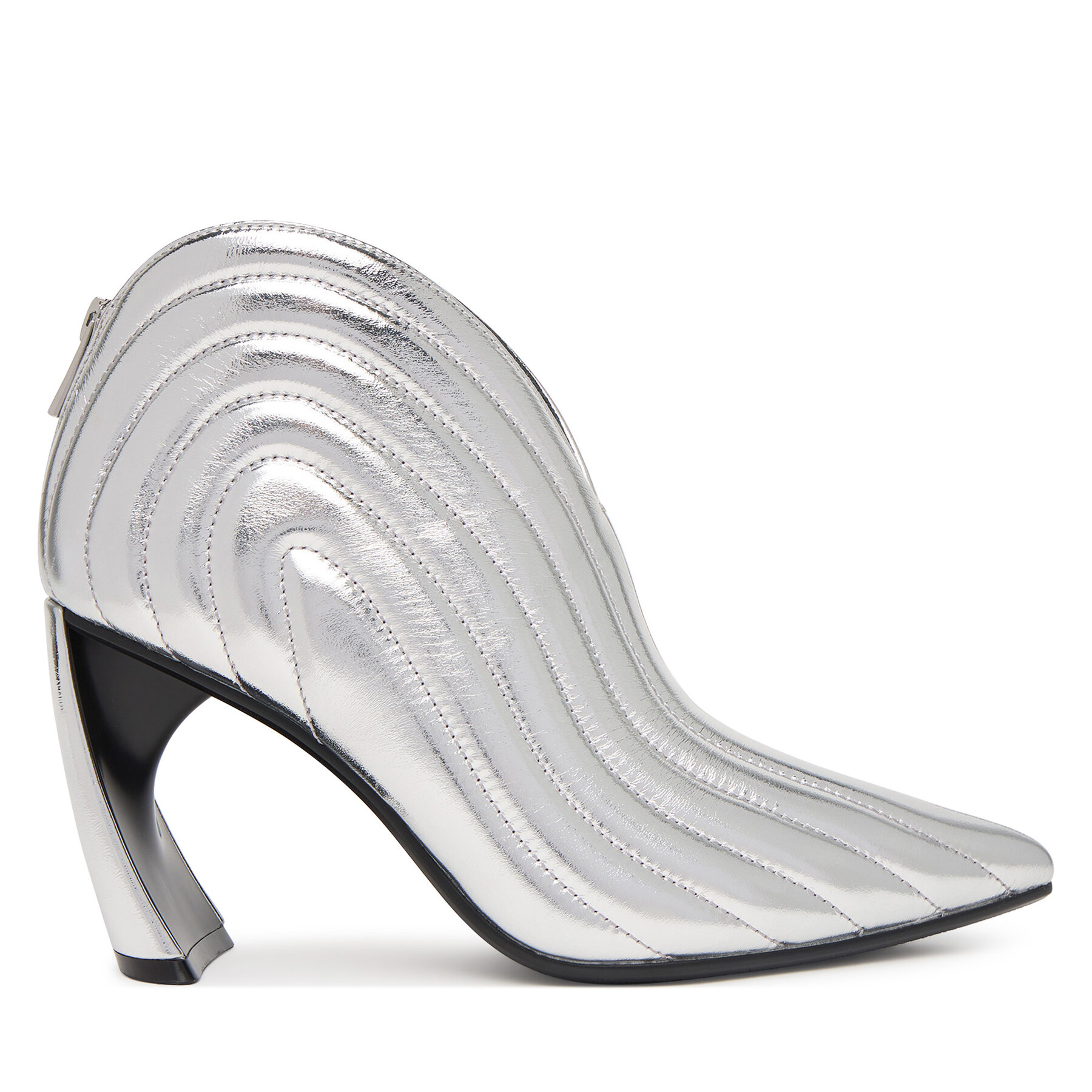 Čizme United Nude Zuma Luna HI 11062141170 Srebrna