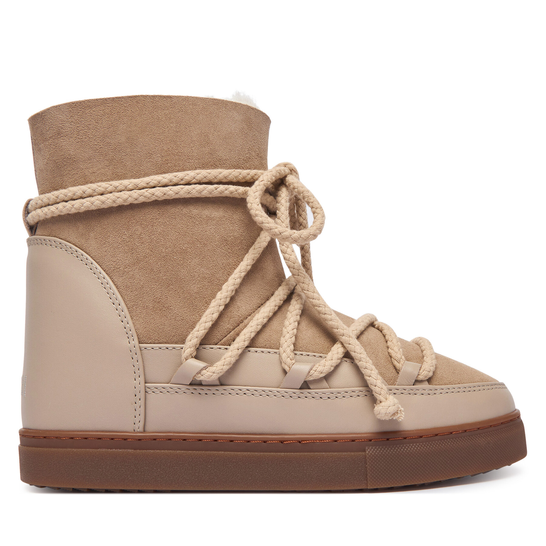 Cizme de zăpadă Inuikii Classic Wedge 1001.004.0042 Bej