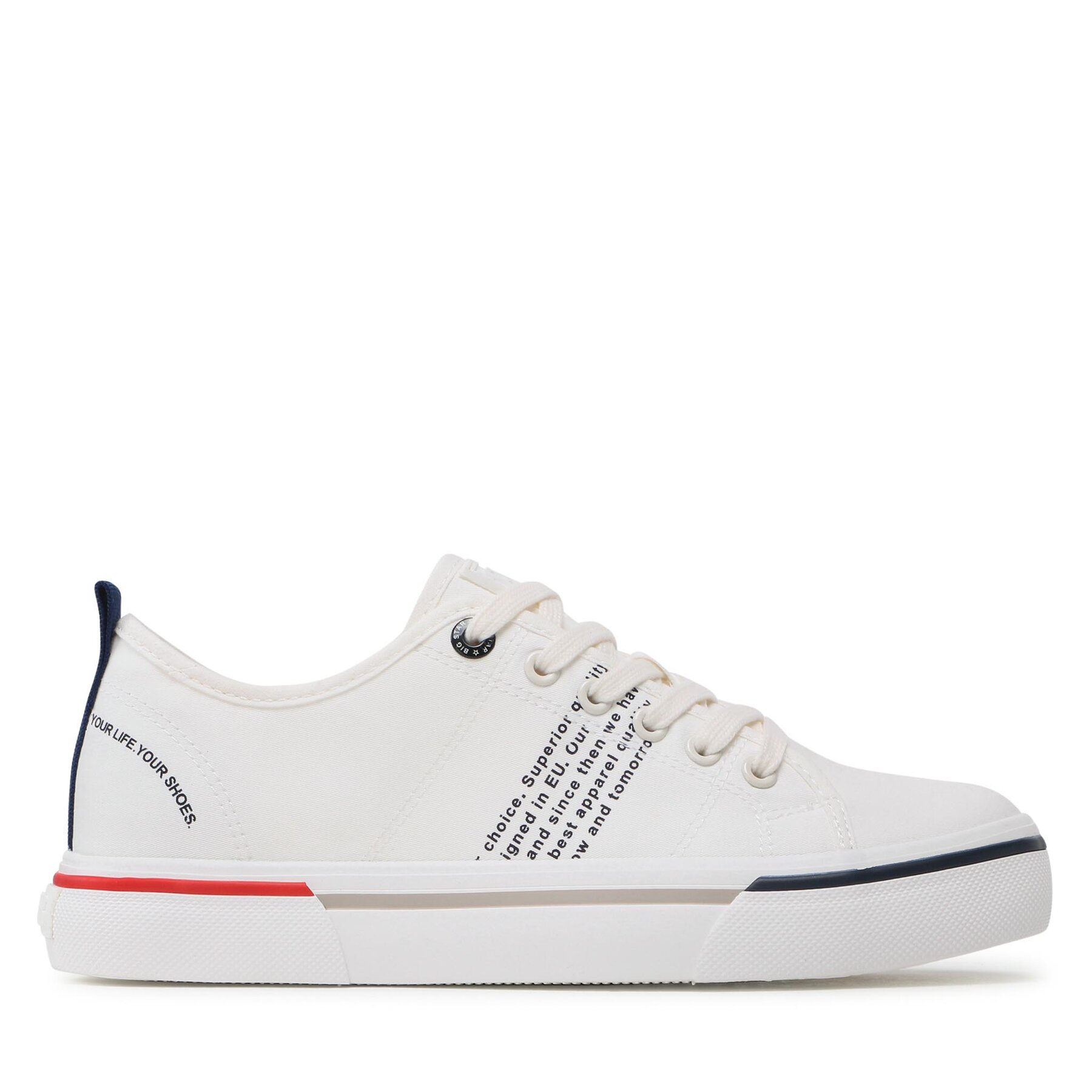 Bambas Big Star Shoes LL174204 Blanco