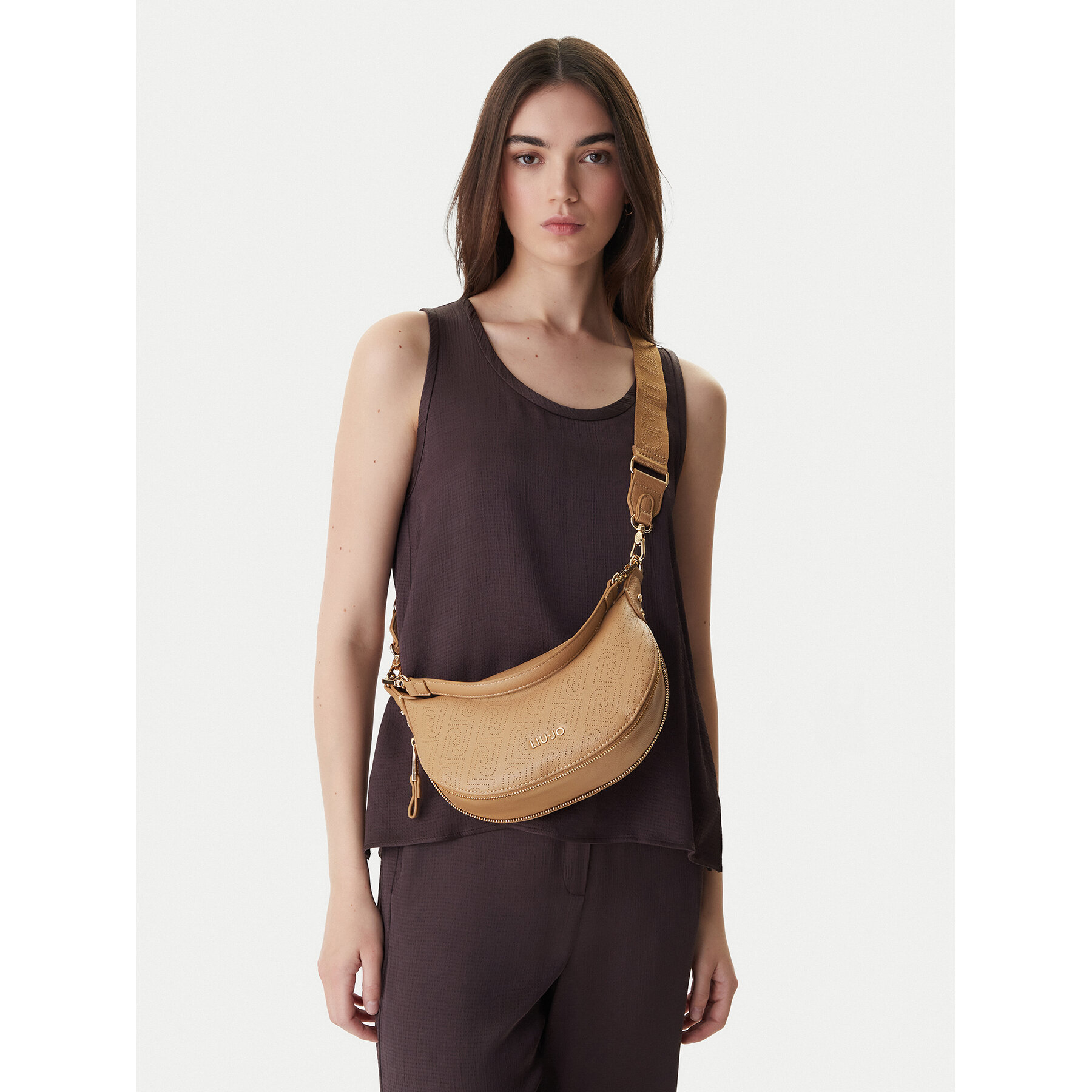 Дамска чанта Liu Jo AA6043 ES026 Кафяв