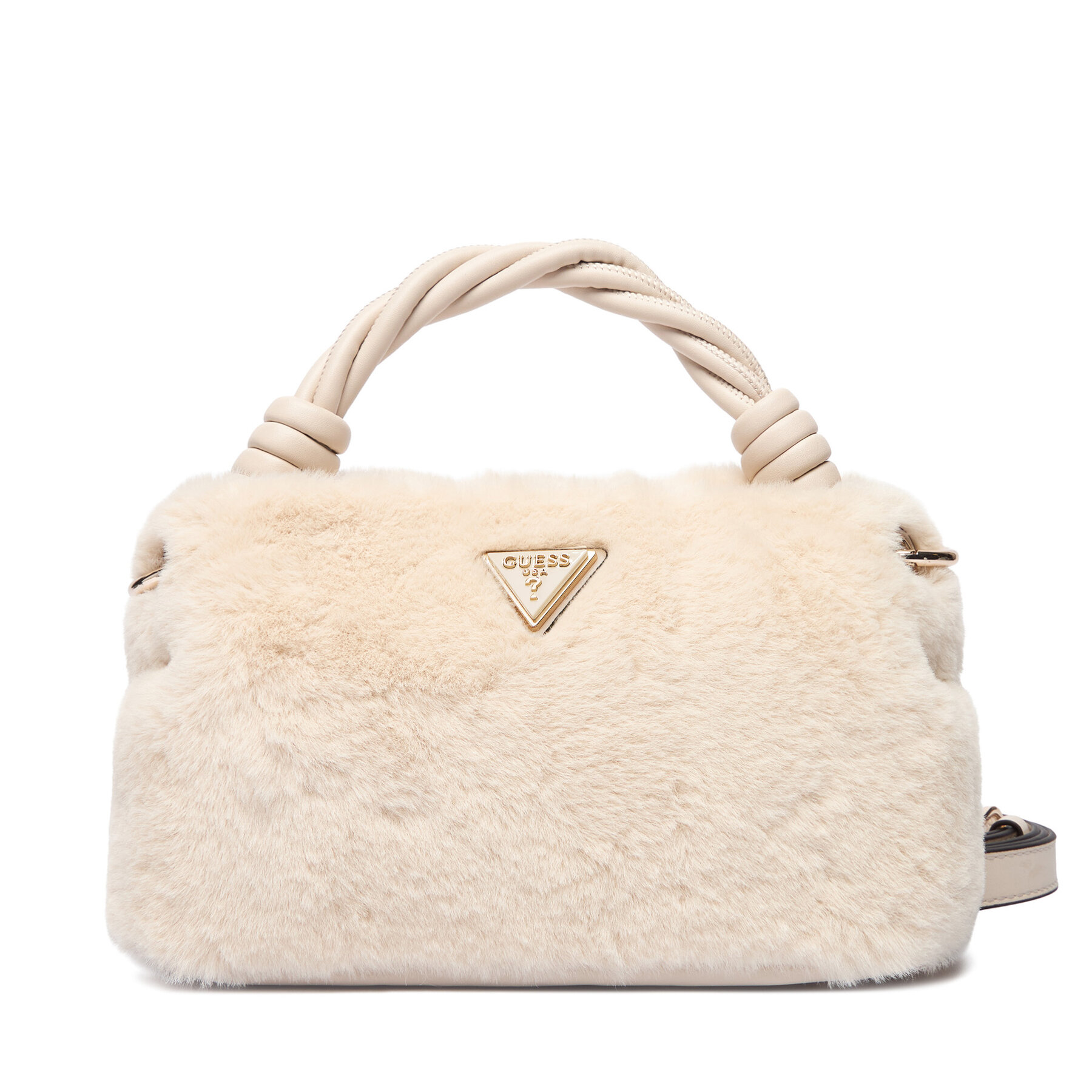 Geantă Guess Shaida HWWG81 43110 Écru