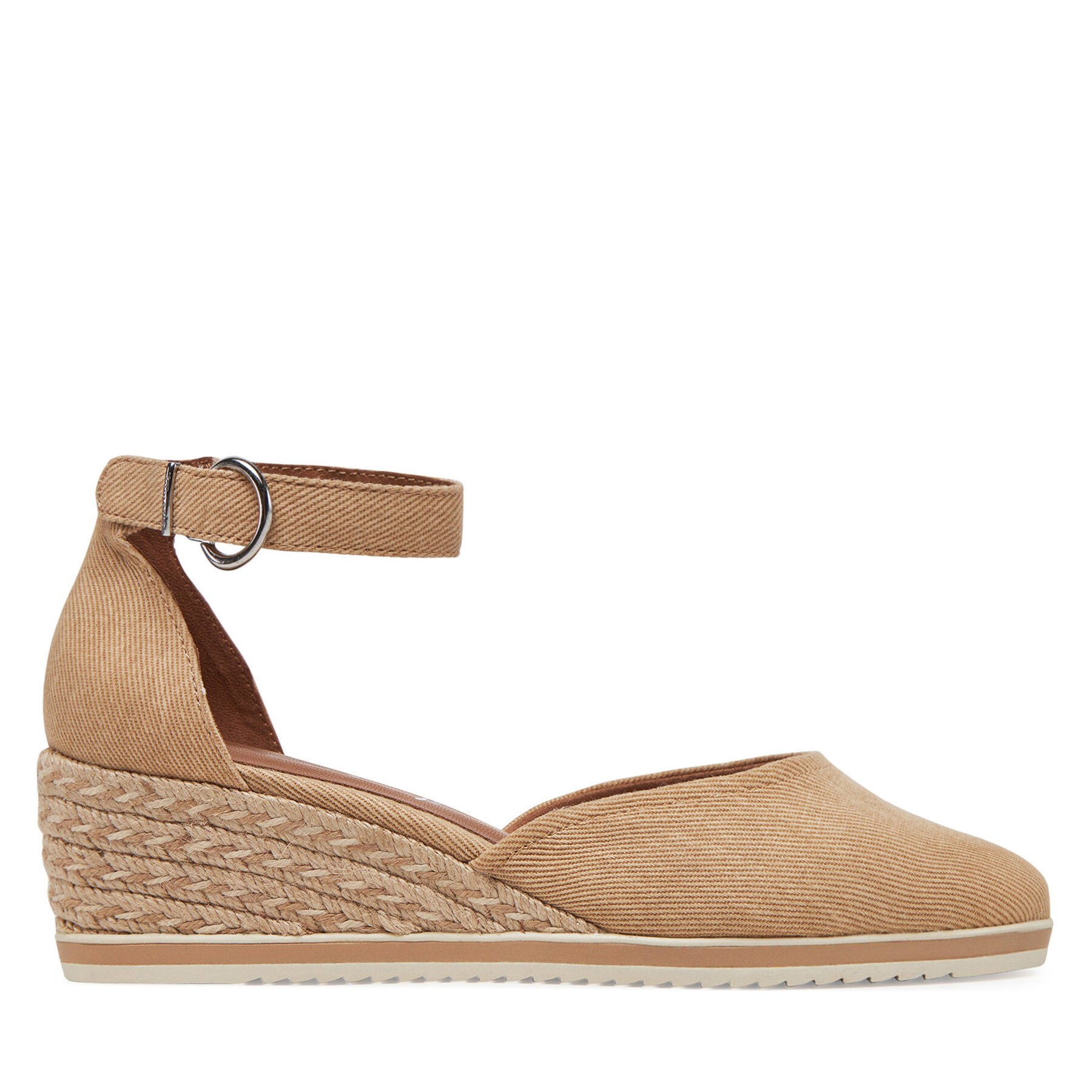 Damskie Espadryle Tamaris, Rozmiar 40 Brązowy 1-22319-44