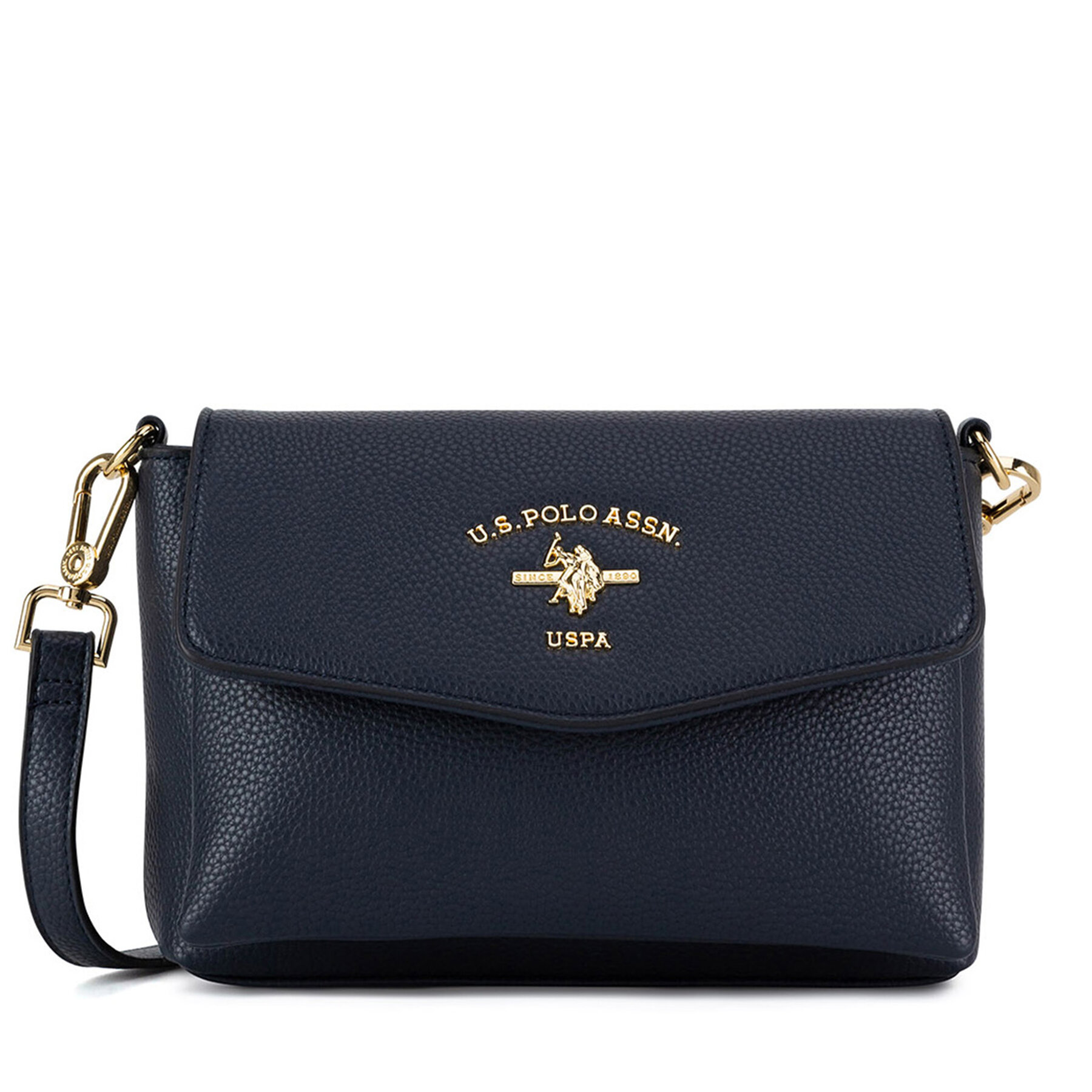 Handväska U.S. Polo Assn. BIUXT6213WVP Mörkblå