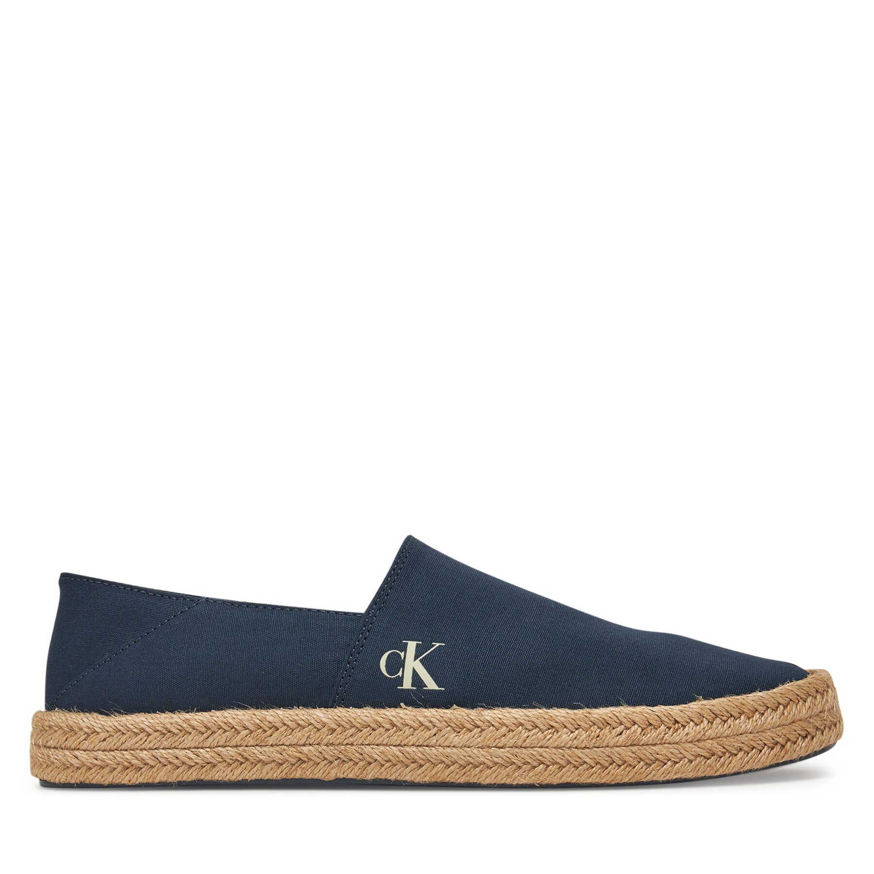 Espadrile Calvin Klein Jeans Inj Espadrille Cv YM0YM01251 Bleumarin