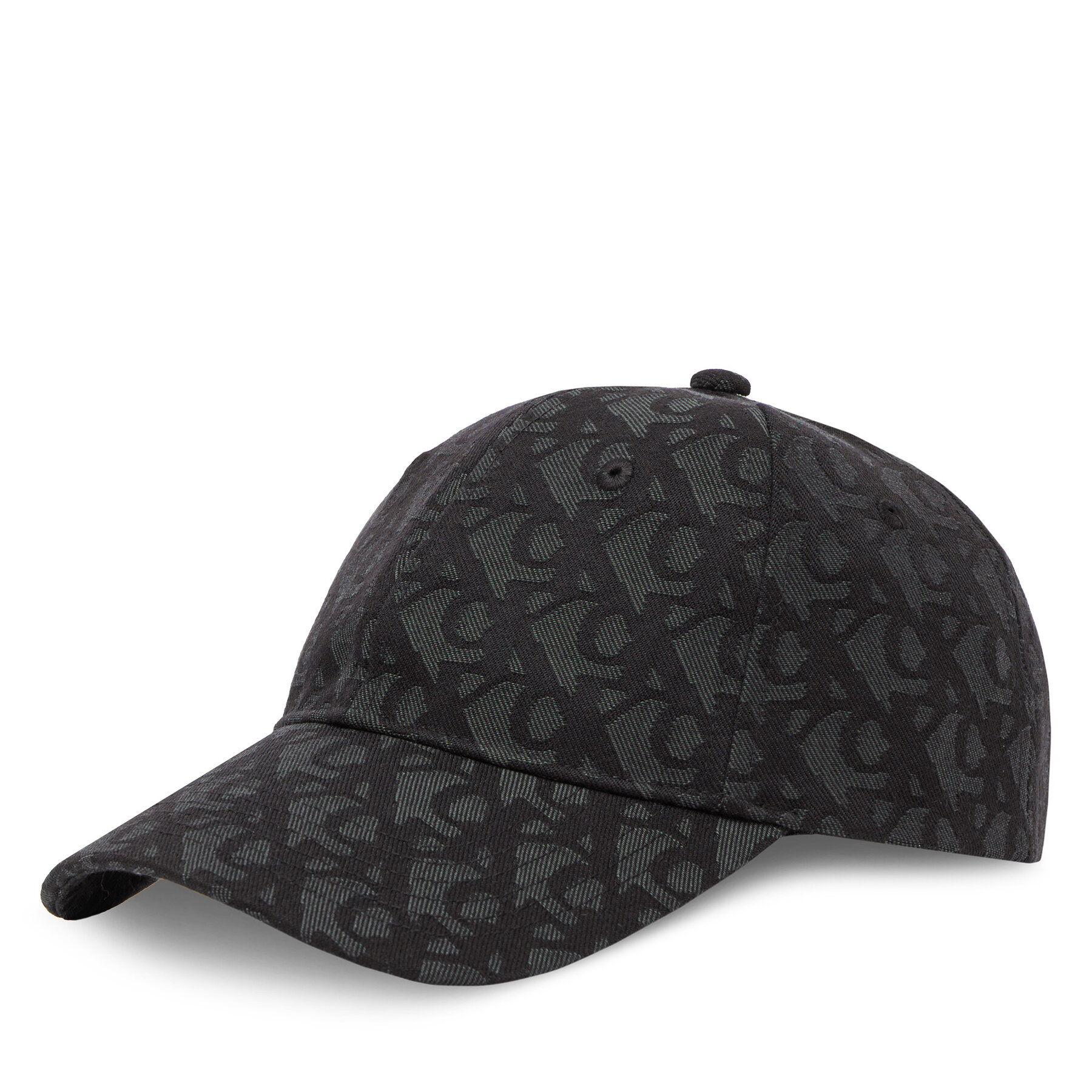 Șapcă Calvin Klein Aop 6 Panel Baseball Cap LV04K5058G Negru