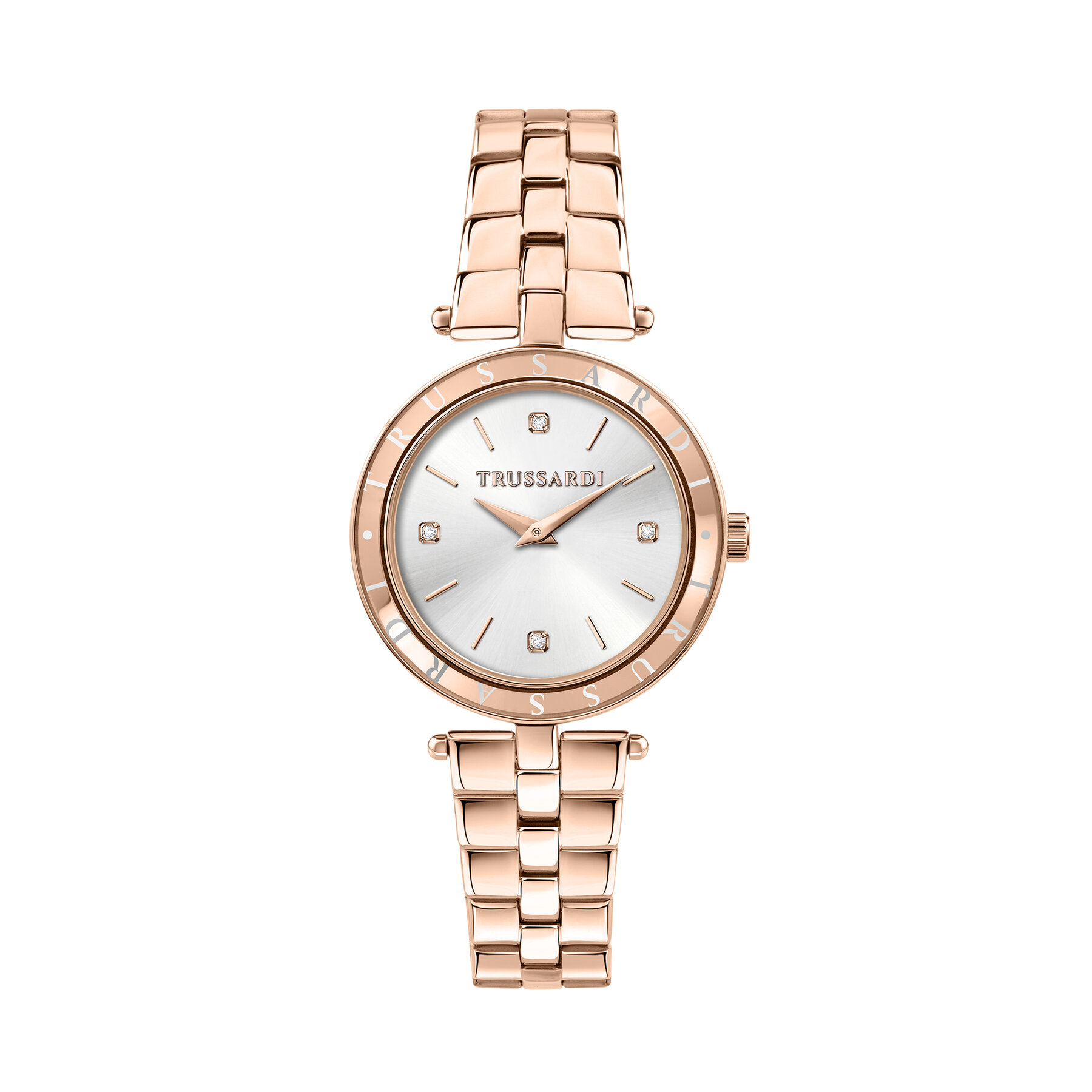 Karóra Trussardi R2453145512 Rózsa arany